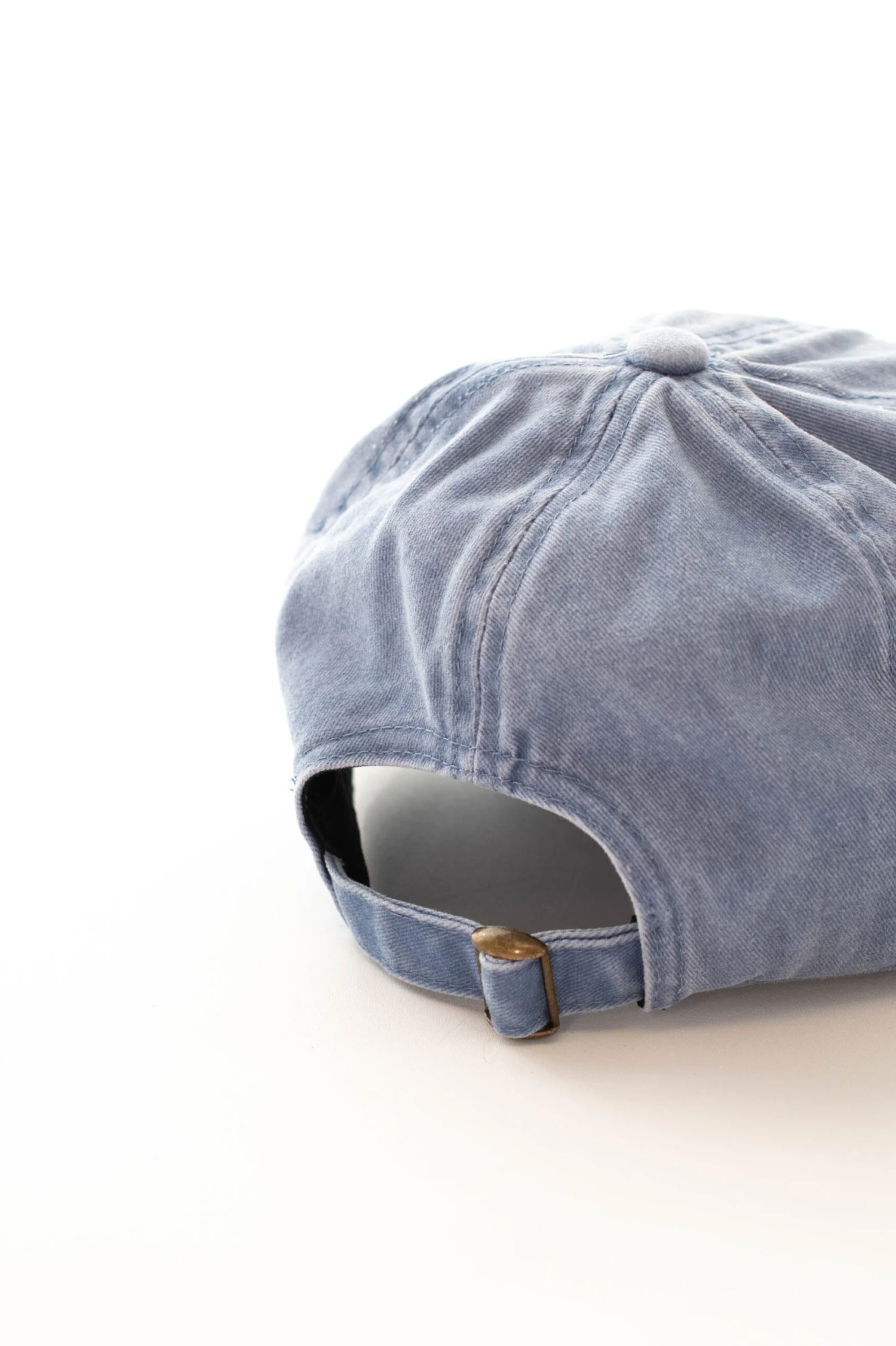 Chasing Daisies Hat, Denim Blue 3 Chasing Daisies Hat, Denim Blue - Image 3