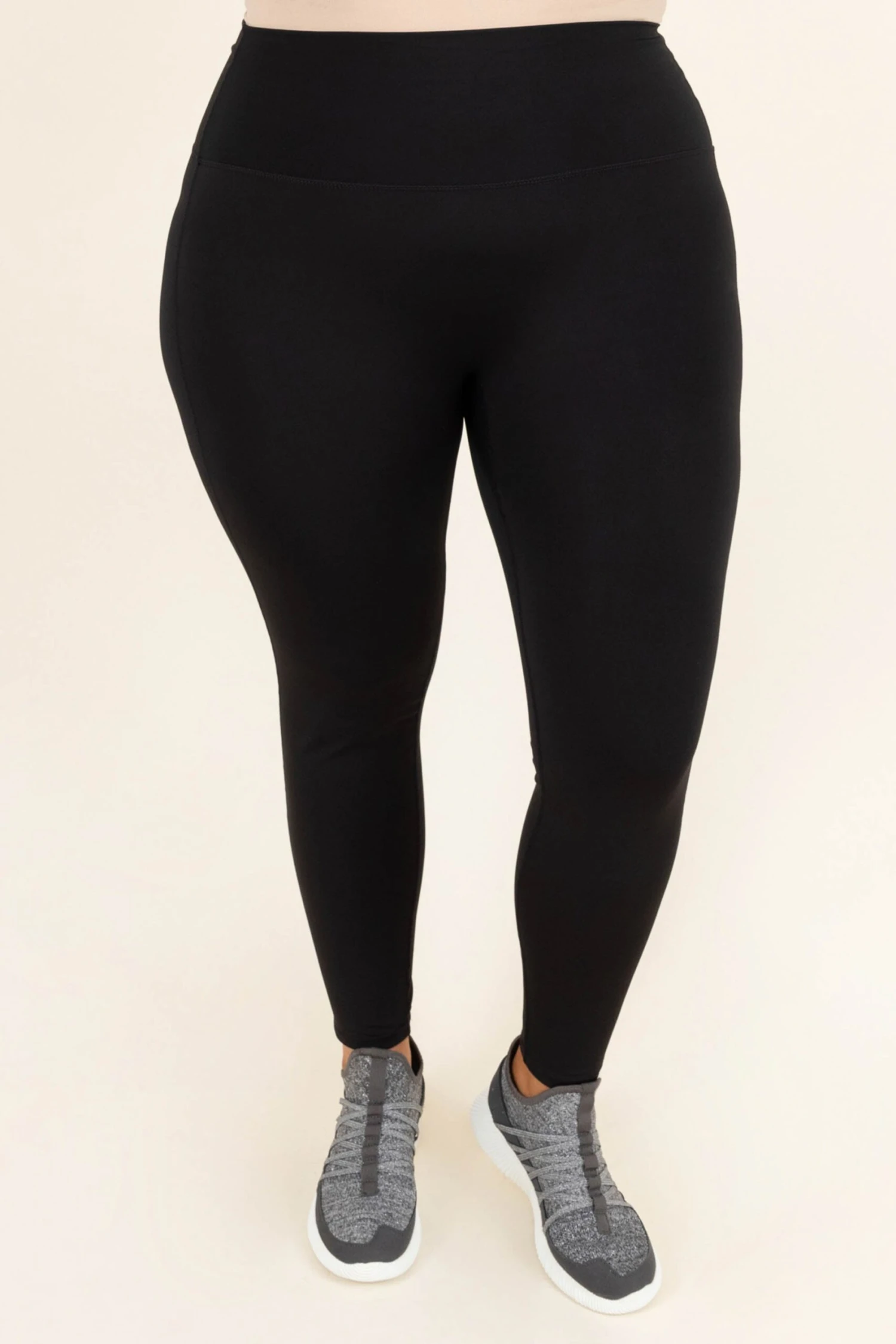 Chasing Goals Leggings, Black 3 Chasing Goals Leggings, Black - Image 3