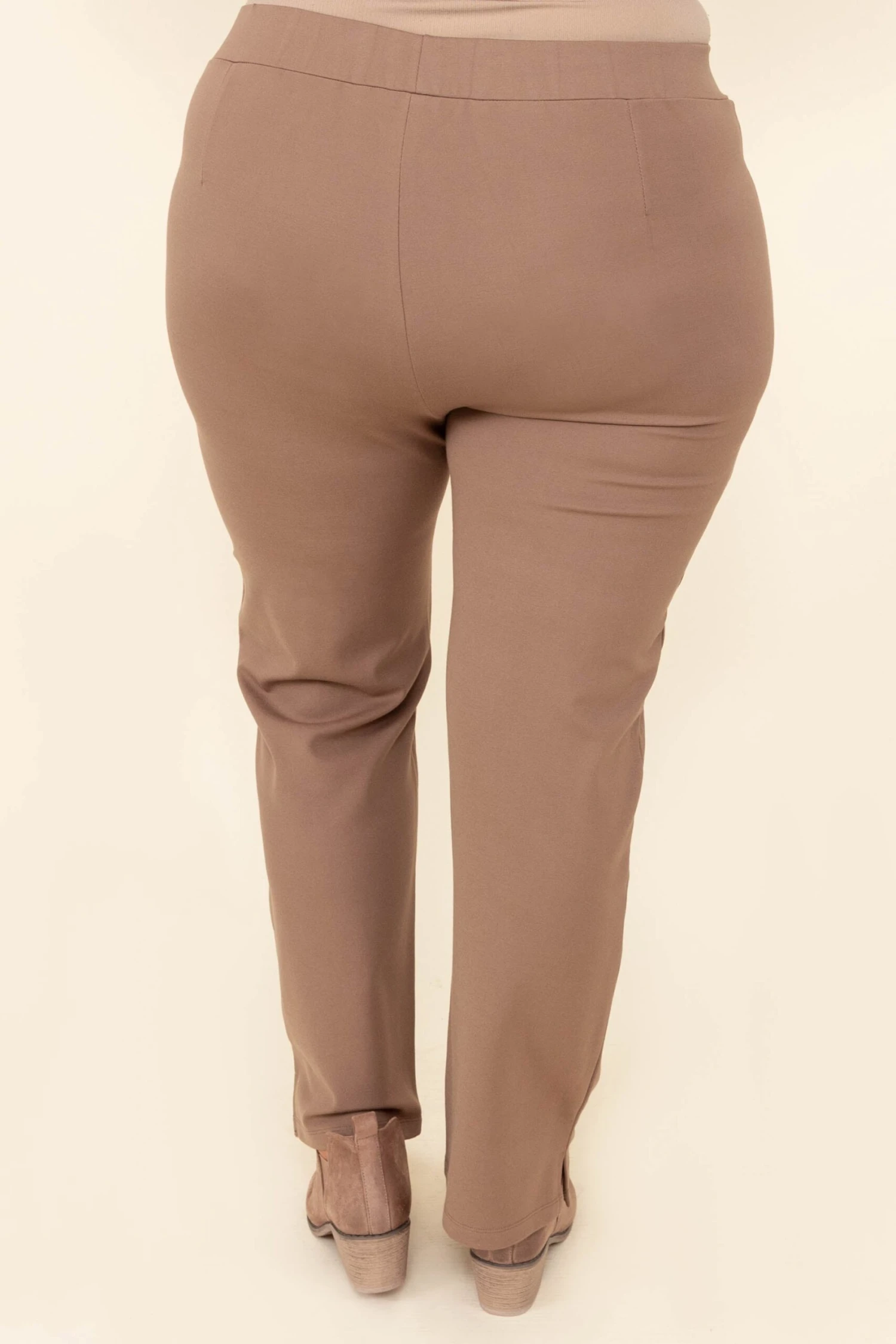 Cherish Love Pants, Taupe 5 Cherish Love Pants, Taupe - Image 5