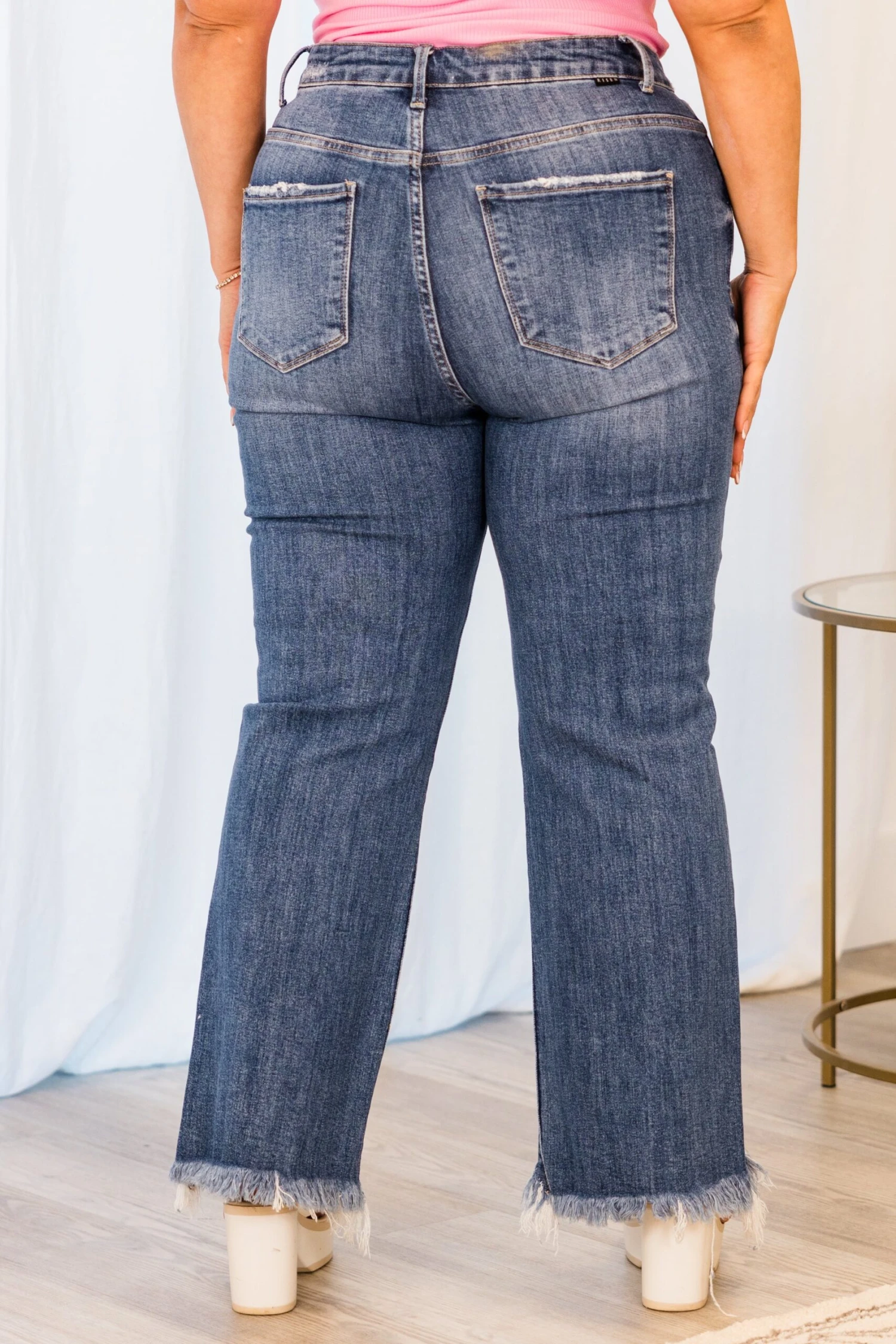 Cherish The Moment Jeans, Medium Wash 5 Cherish The Moment Jeans, Medium Wash - Image 5