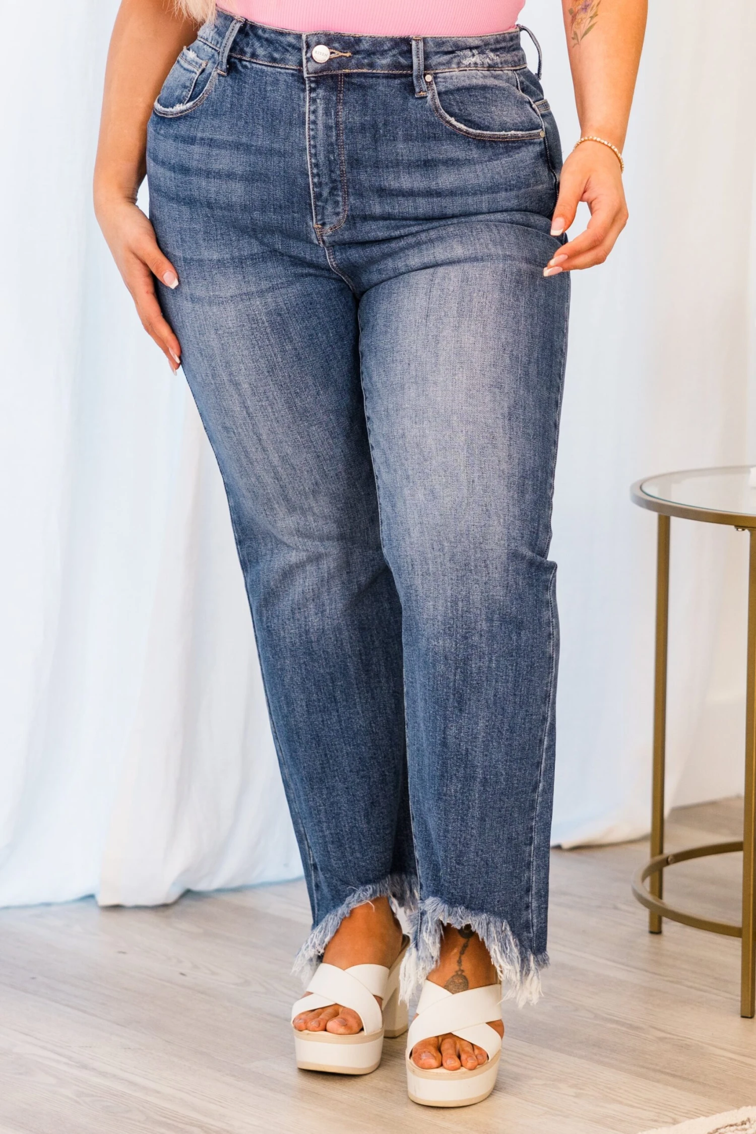 Cherish The Moment Jeans, Medium Wash 1 Cherish The Moment Jeans, Medium Wash