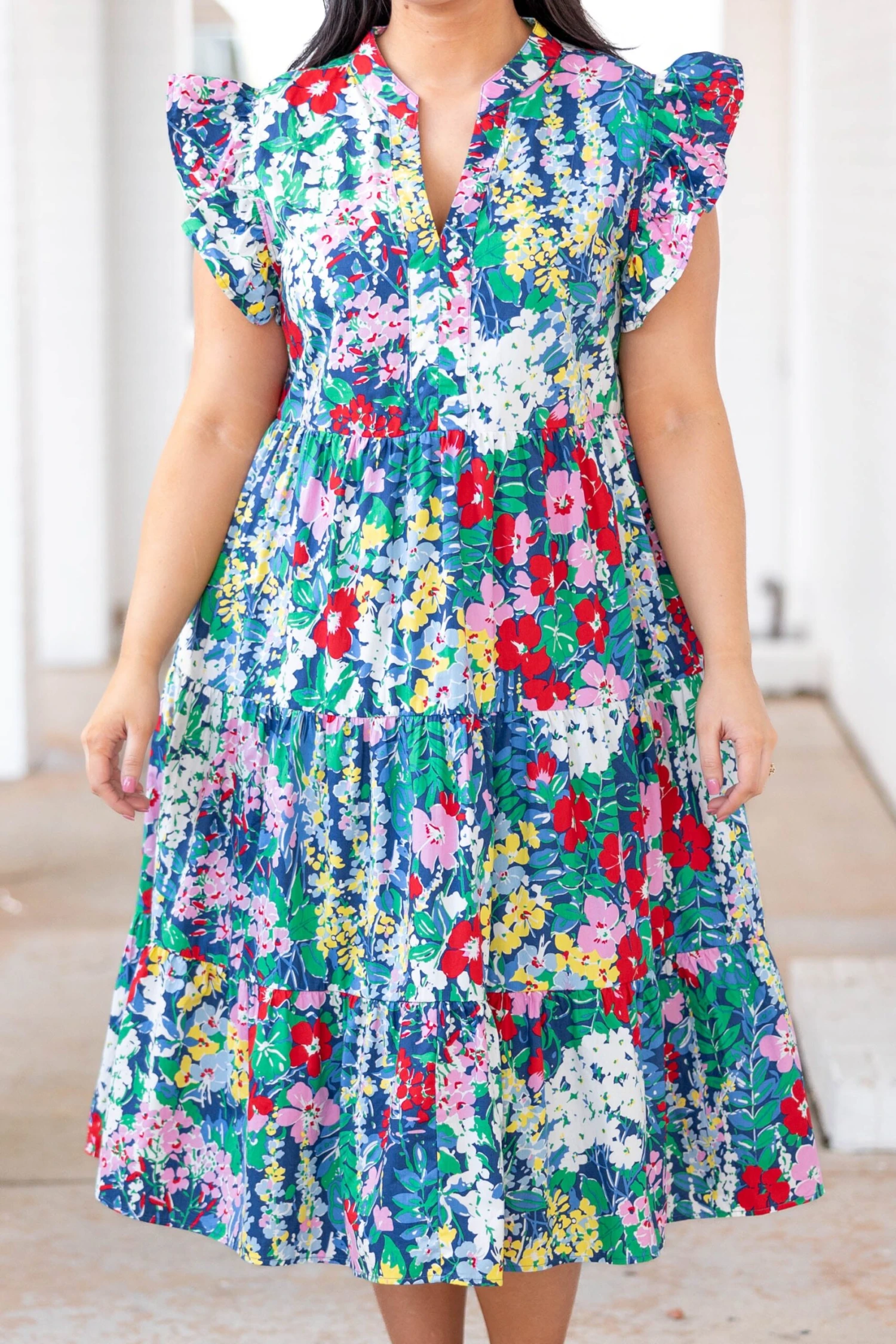 Choose To Shine Dress, Navy 4 Choose To Shine Dress, Navy - Image 4