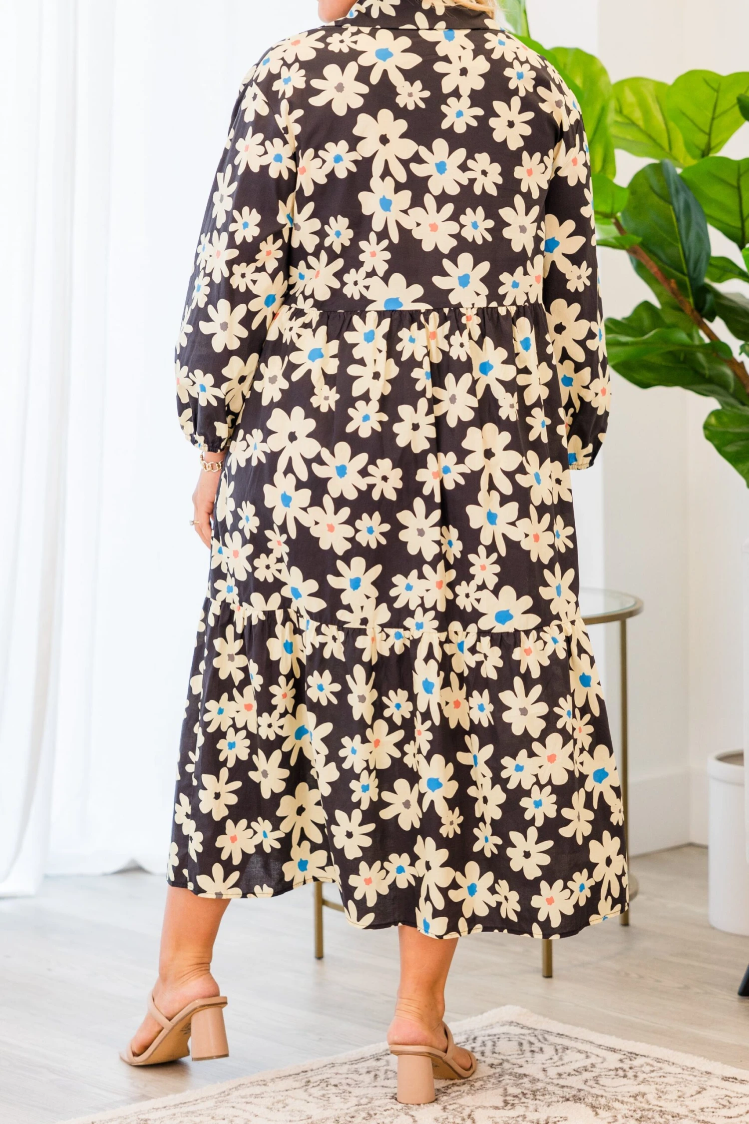 Circle Of Friends Dress, Black 7 Circle Of Friends Dress, Black - Image 7