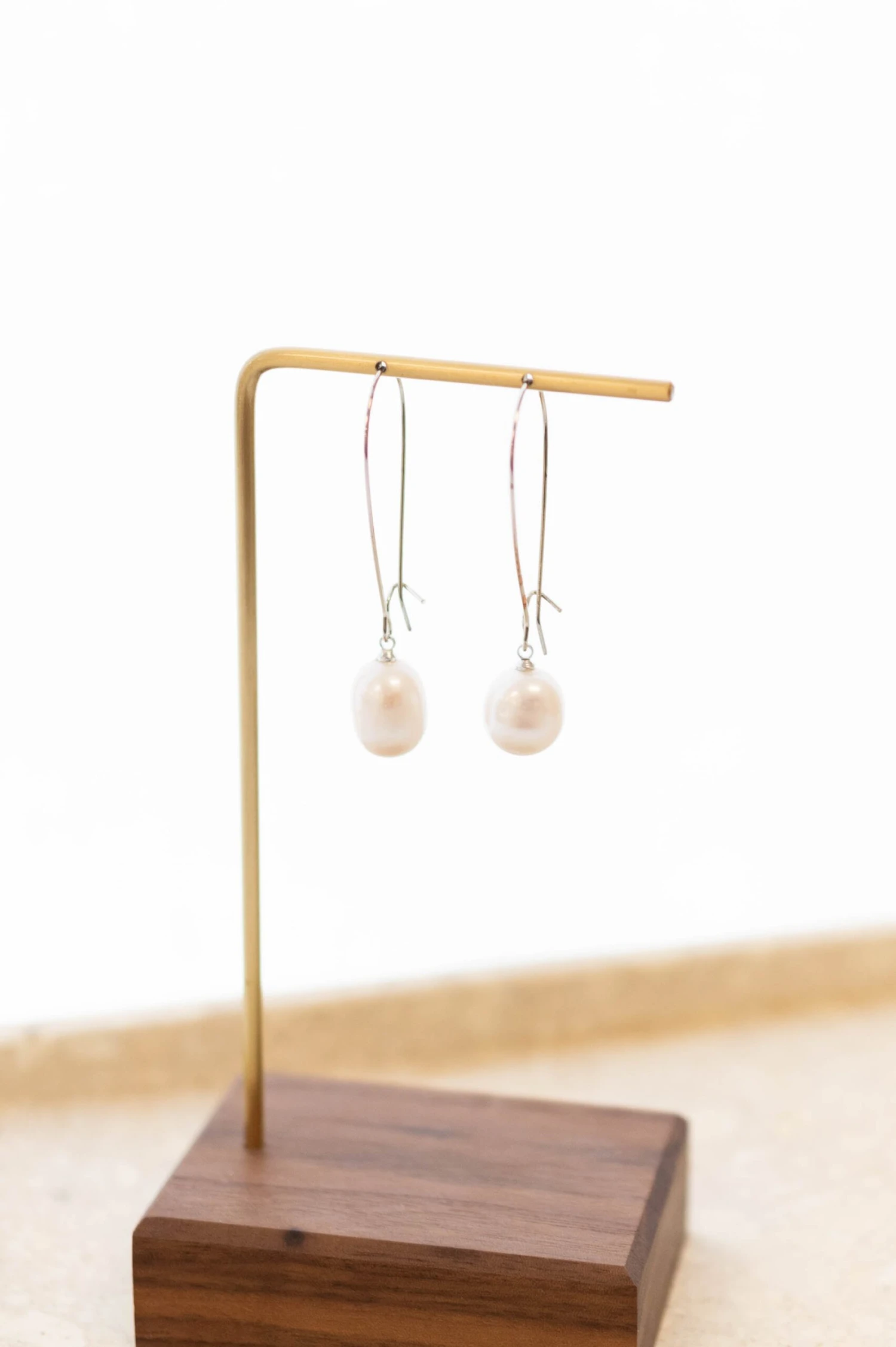 Classic Girly Earrings, Freshwater 1 Classic Girly Earrings, Freshwater