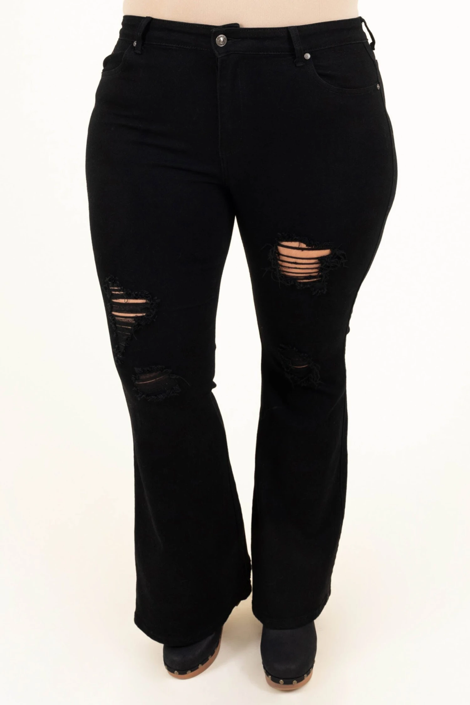 Come And Go Jeans, Black 3 Come And Go Jeans, Black - Image 3