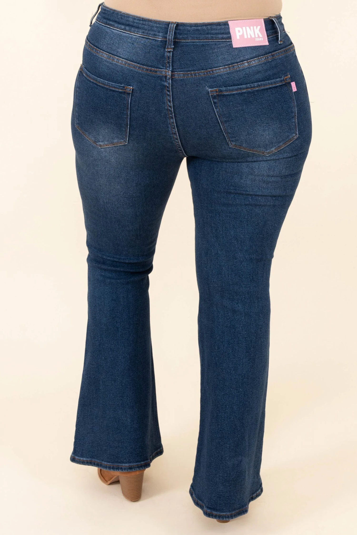 Come And Go Jeans, Dark Wash 5 Come And Go Jeans, Dark Wash - Image 5