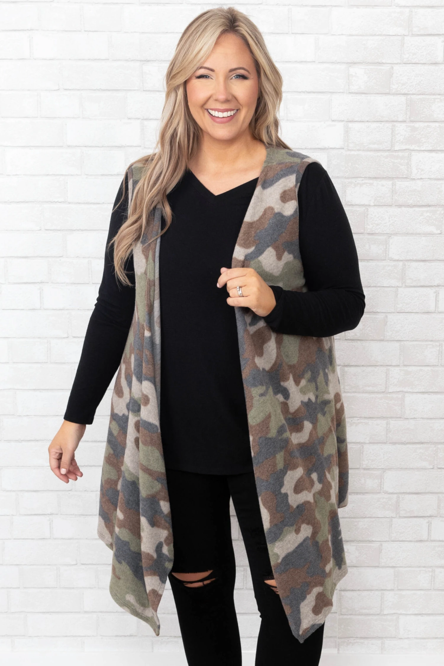 Come One, Come All Vest, Olive 1 Come One, Come All Vest, Olive