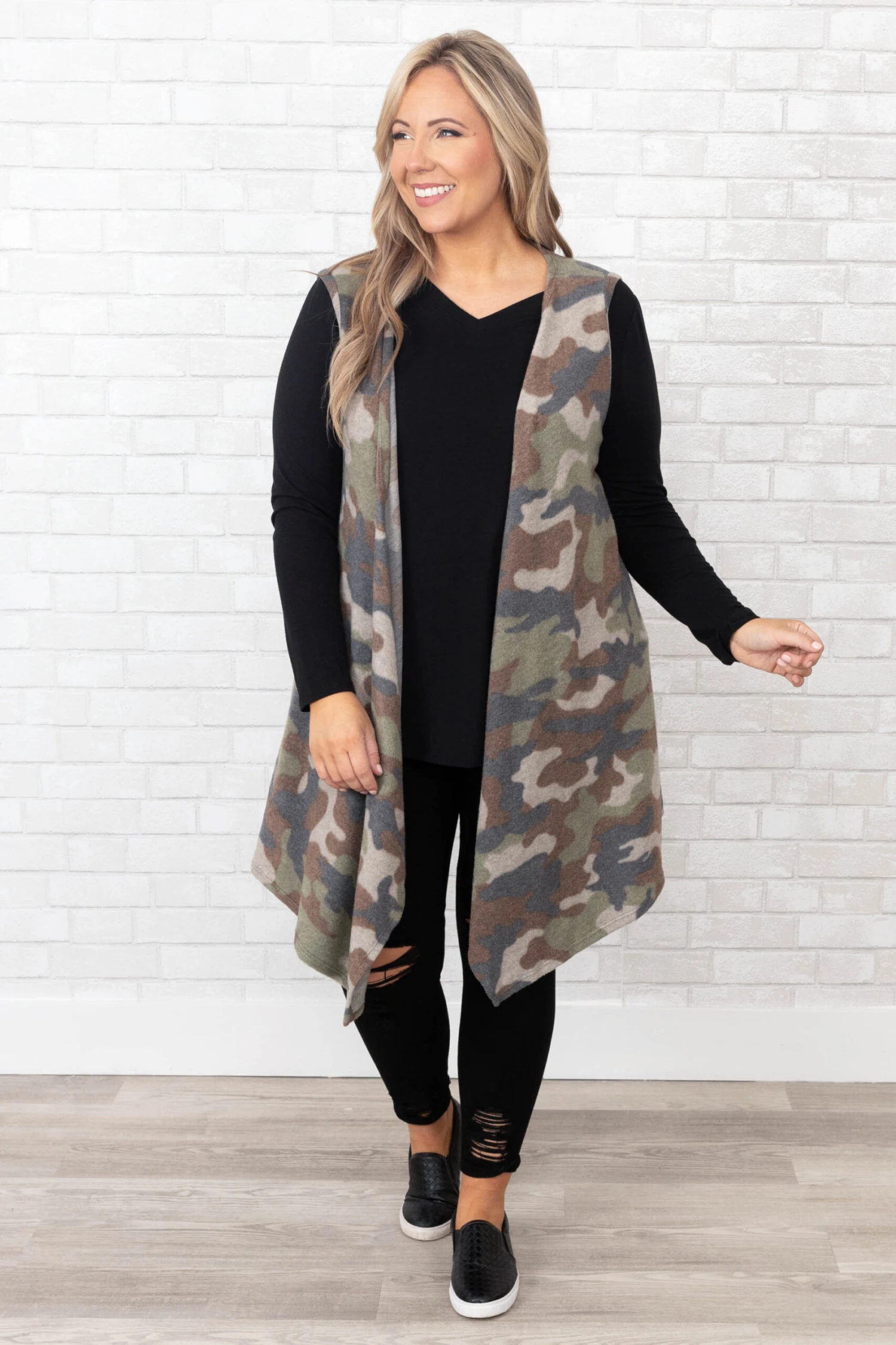 Come One, Come All Vest, Olive 2 Come One, Come All Vest, Olive - Image 2