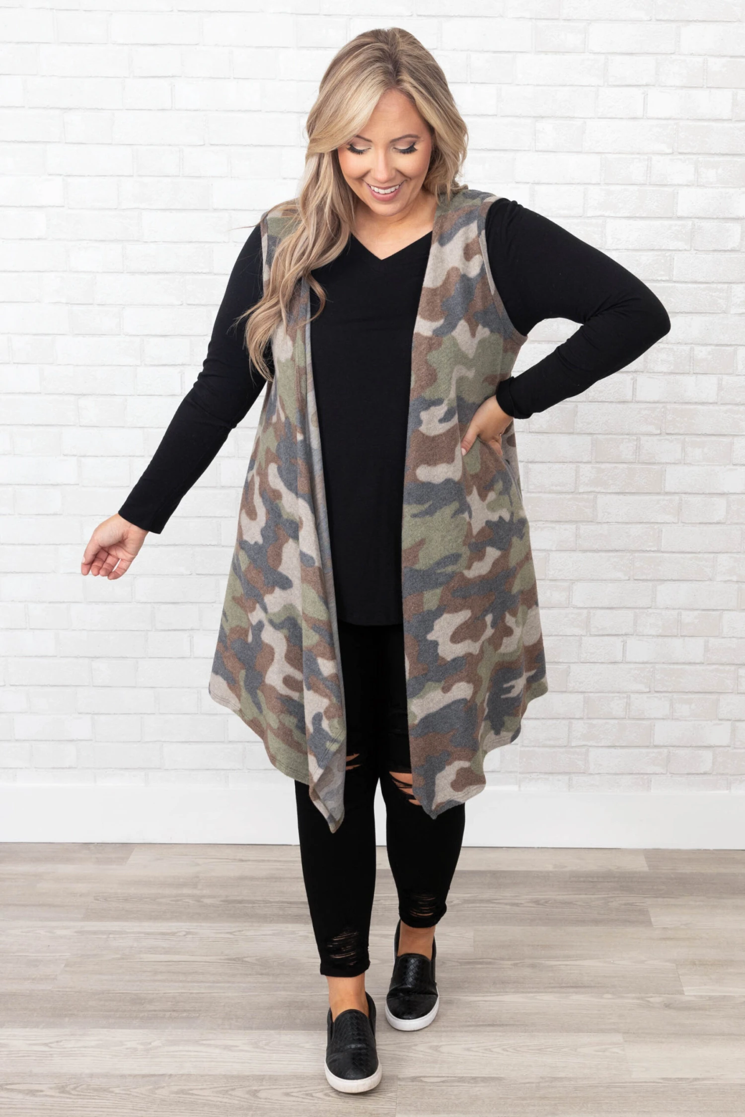 Come One, Come All Vest, Olive 3 Come One, Come All Vest, Olive - Image 3