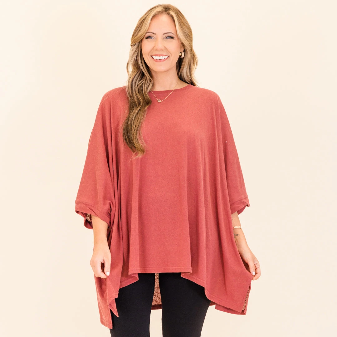 Comparing The Two Tunic, Burgundy 6 Comparing The Two Tunic, Burgundy - Image 6