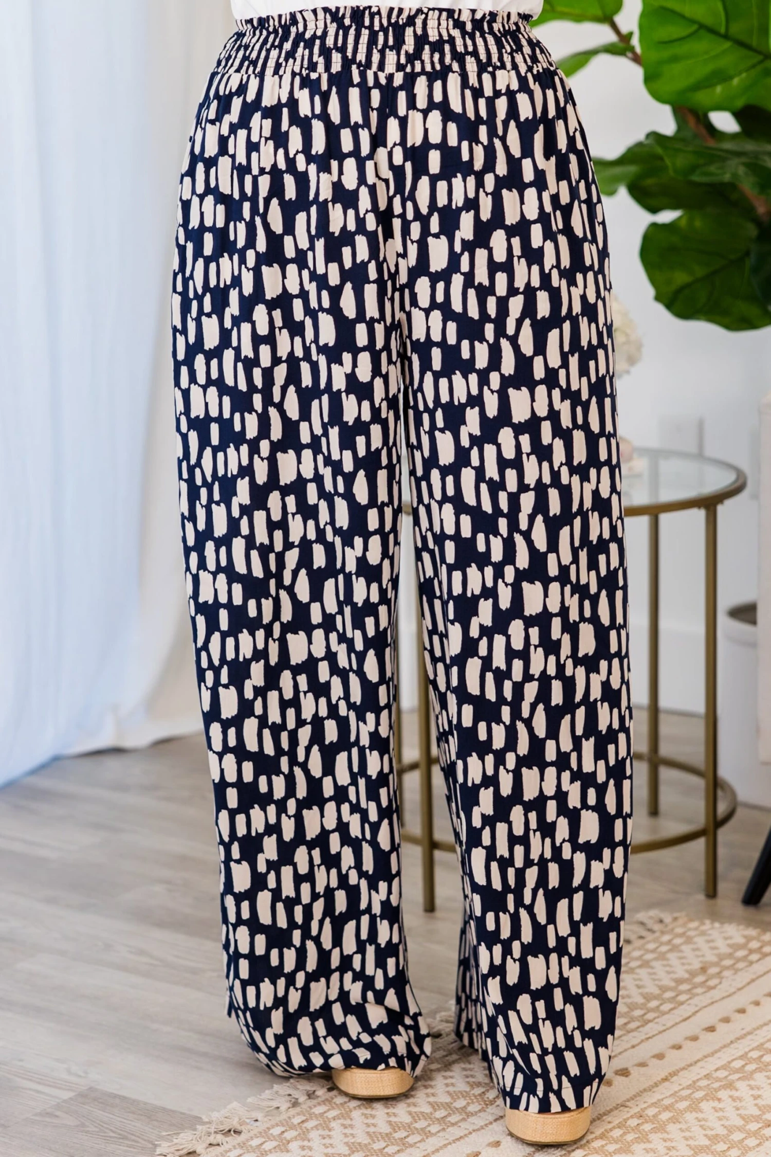 Confident Strides Pants, Navy 1 Confident Strides Pants, Navy