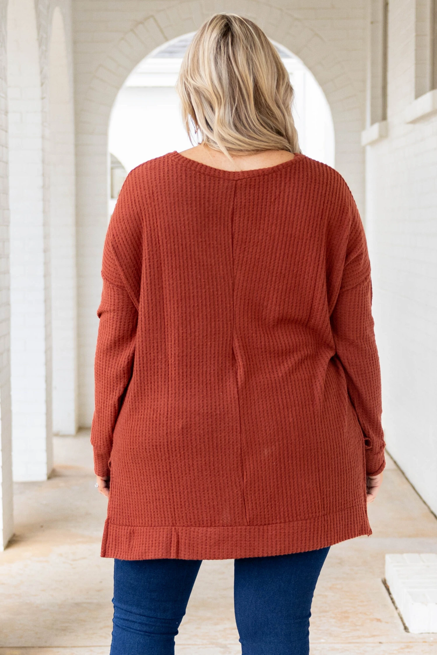 Cool Is Calling Tunic, Fired Brick 5 Cool Is Calling Tunic, Fired Brick - Image 5