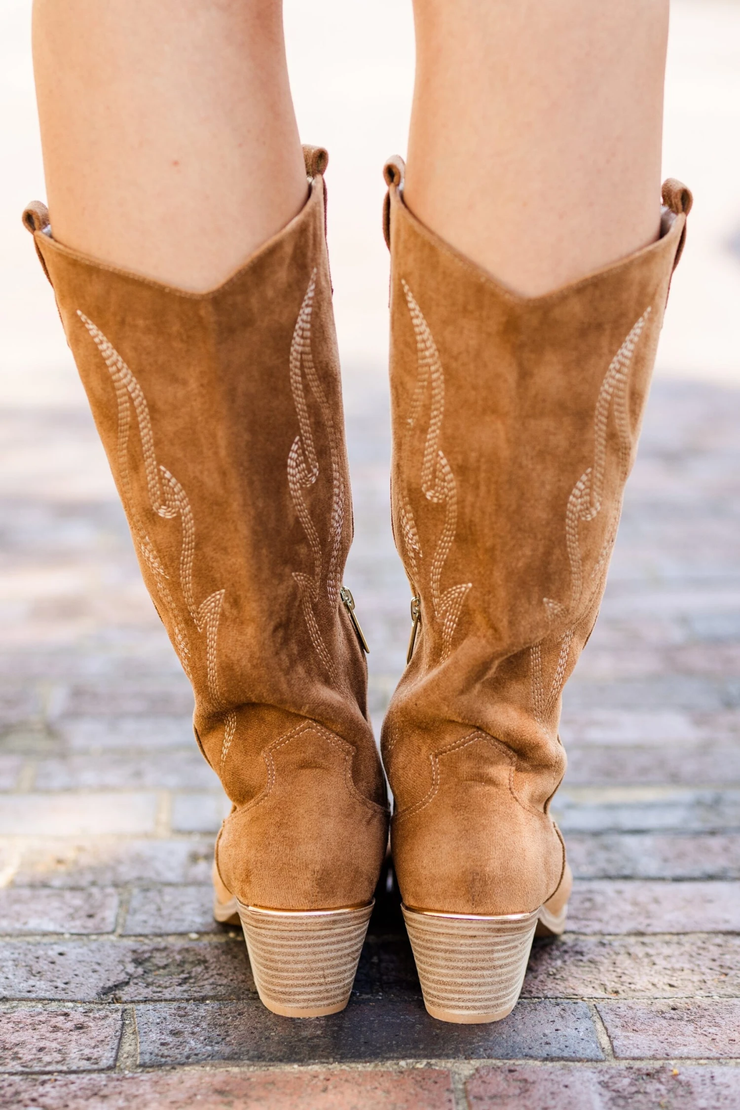Corky's: Pointed Tone Boots, Tobacco 6 Corky's: Pointed Tone Boots, Tobacco - Image 6