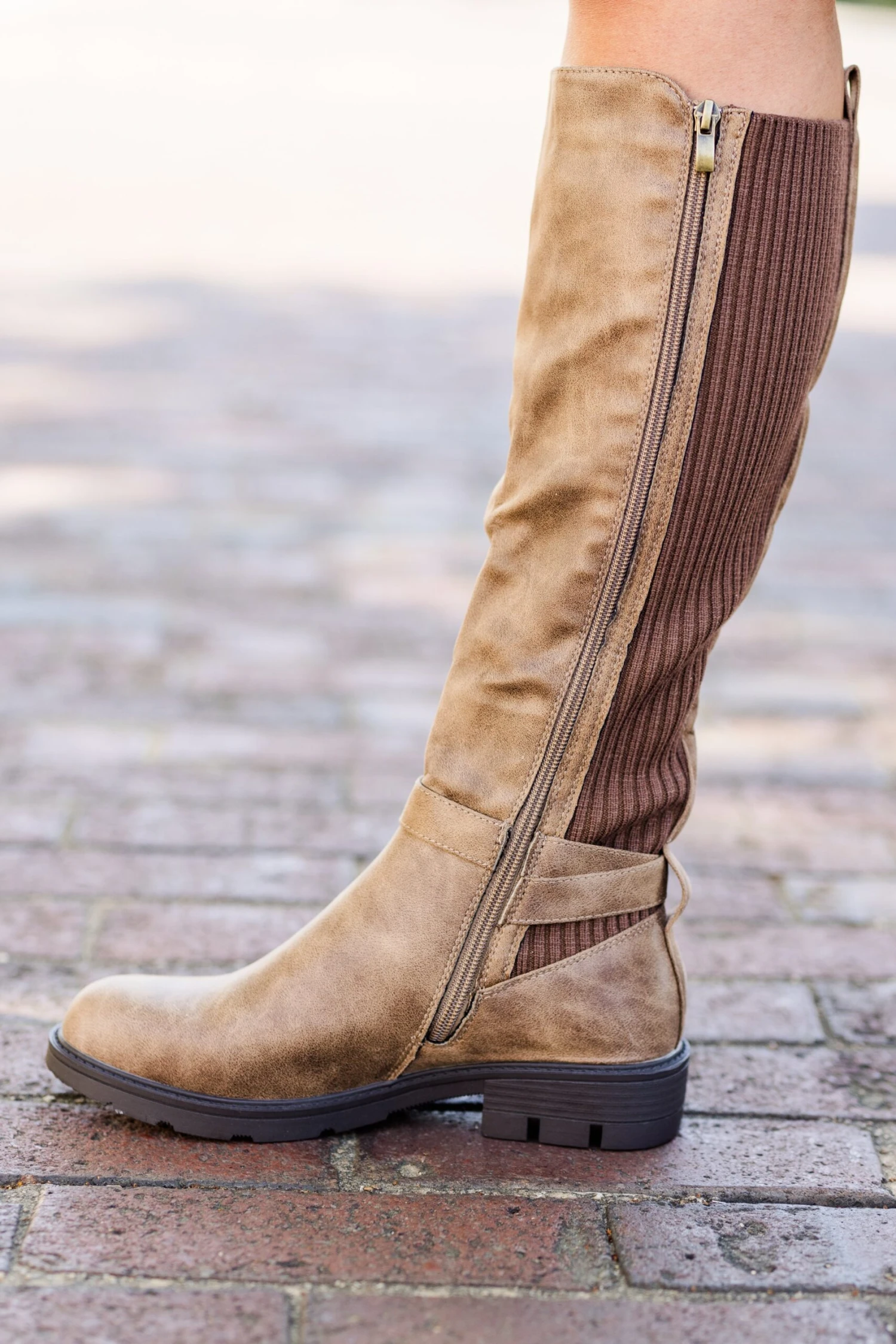 Corky's: Riding For You Boot, Tan 4 Corky's: Riding For You Boot, Tan - Image 4