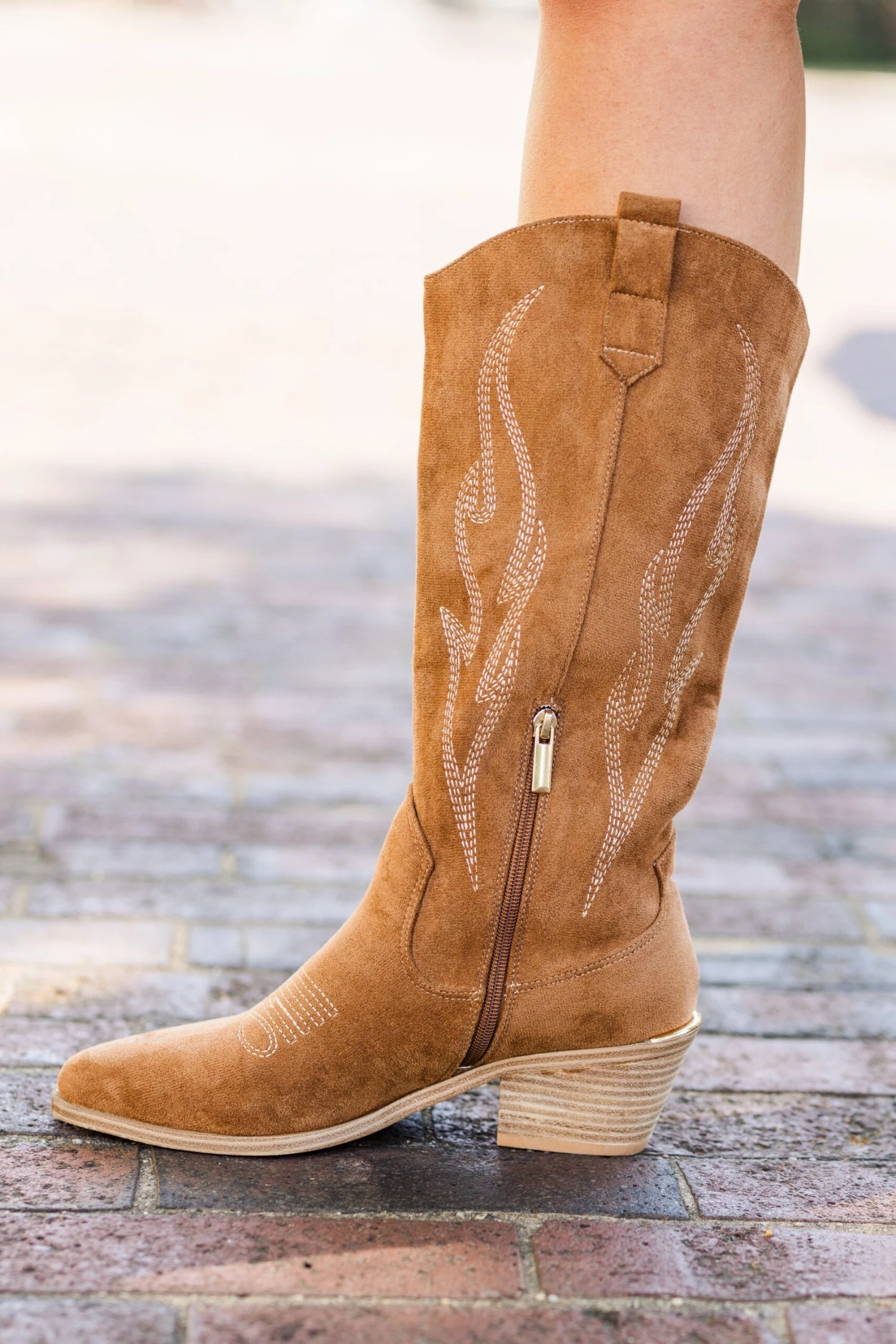 Corky's: Pointed Tone Boots, Tobacco 4 Corky's: Pointed Tone Boots, Tobacco - Image 4