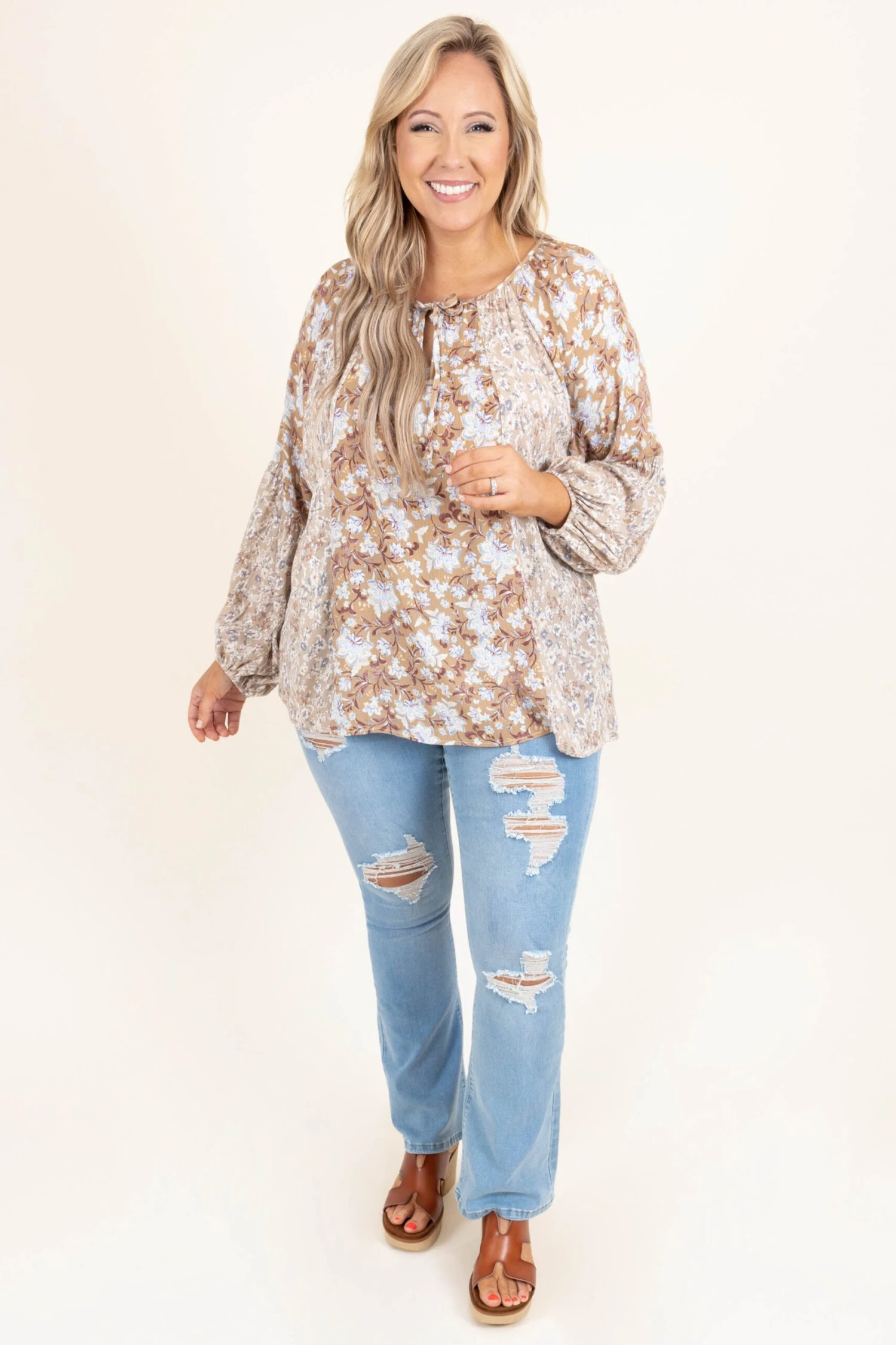 Country Girl Dreams Jeans, Light Wash 2 Country Girl Dreams Jeans, Light Wash - Image 2