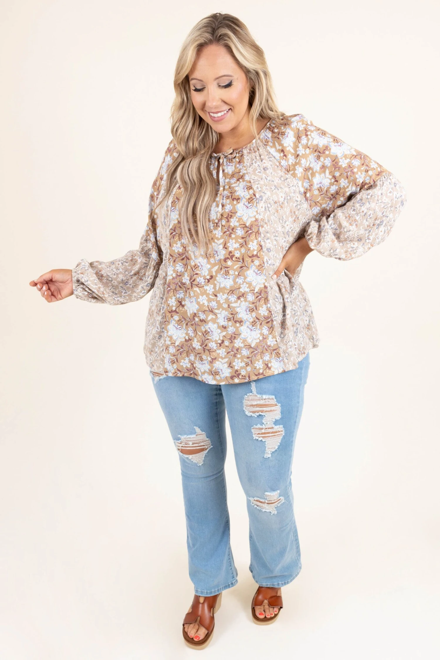 Country Girl Dreams Jeans, Light Wash 4 Country Girl Dreams Jeans, Light Wash - Image 4