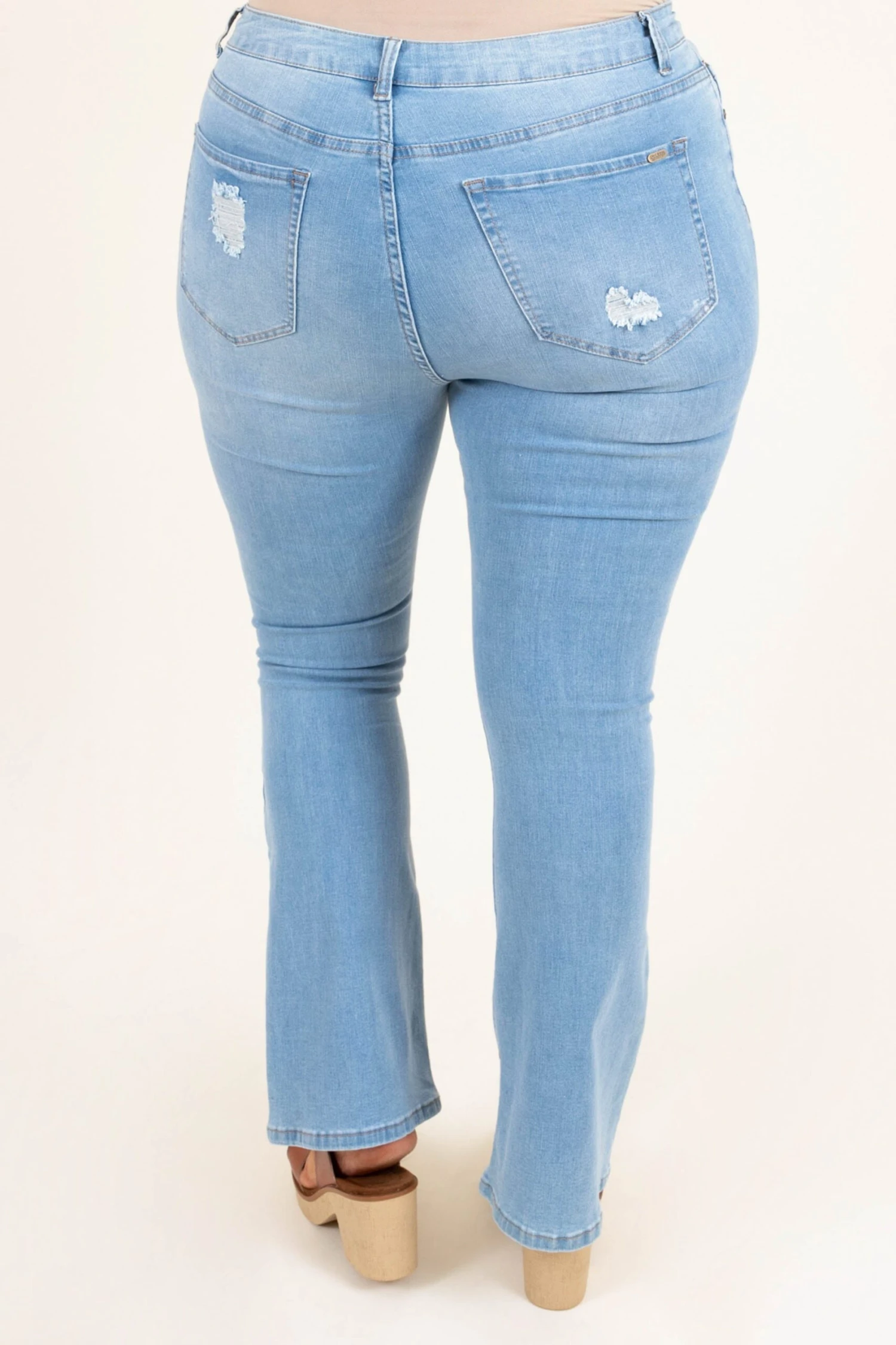 Country Girl Dreams Jeans, Light Wash 5 Country Girl Dreams Jeans, Light Wash - Image 5