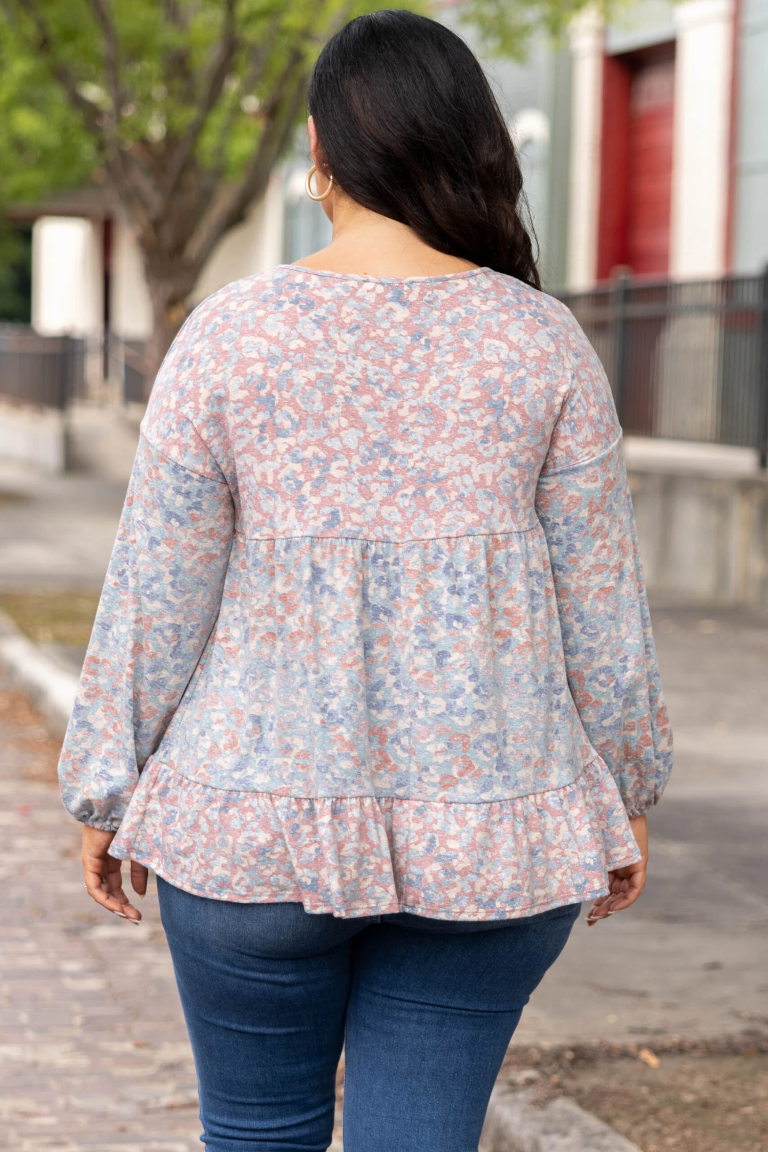 Crazy Madness Top, Ruby-Teal 5 Crazy Madness Top, Ruby-Teal - Image 5