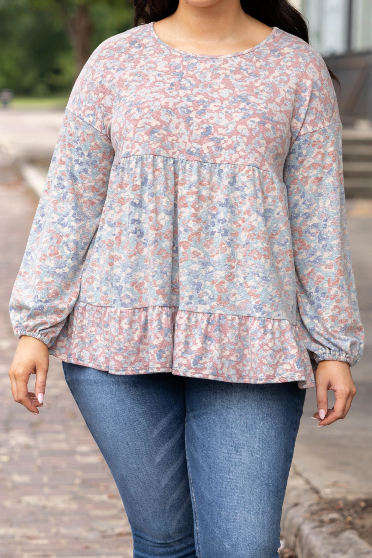 Crazy Madness Top, Ruby-Teal 4 Crazy Madness Top, Ruby-Teal - Image 4