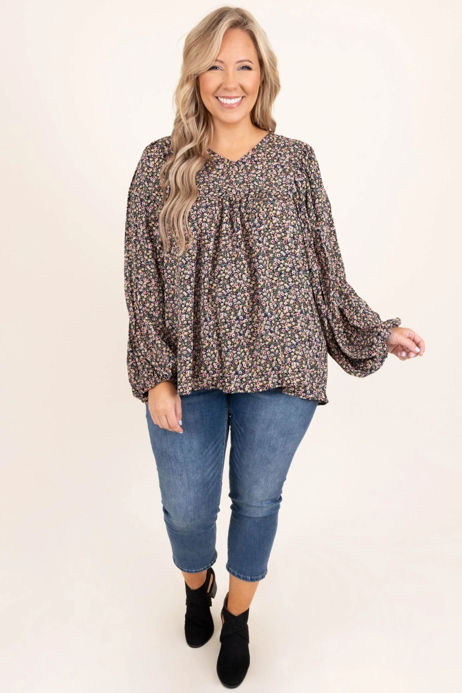 Creature Of Habit Top, Black 2 Creature Of Habit Top, Black - Image 2