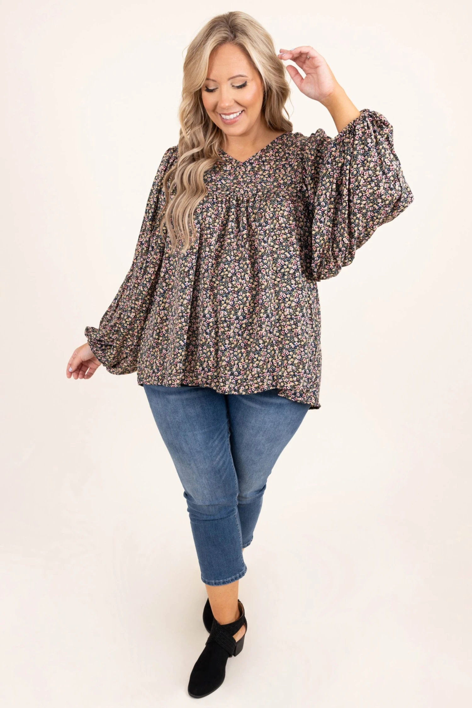 Creature Of Habit Top, Black 3 Creature Of Habit Top, Black - Image 3