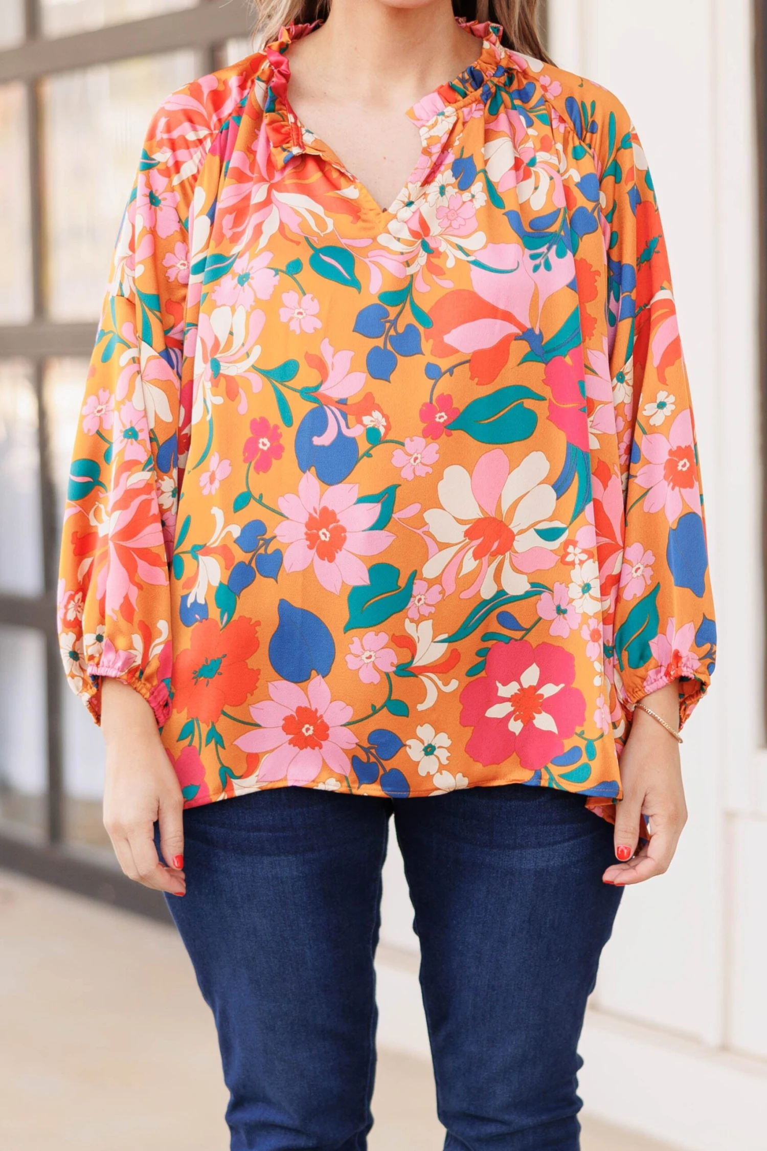 Cry About It Later Top, Mustard 4 Cry About It Later Top, Mustard - Image 4