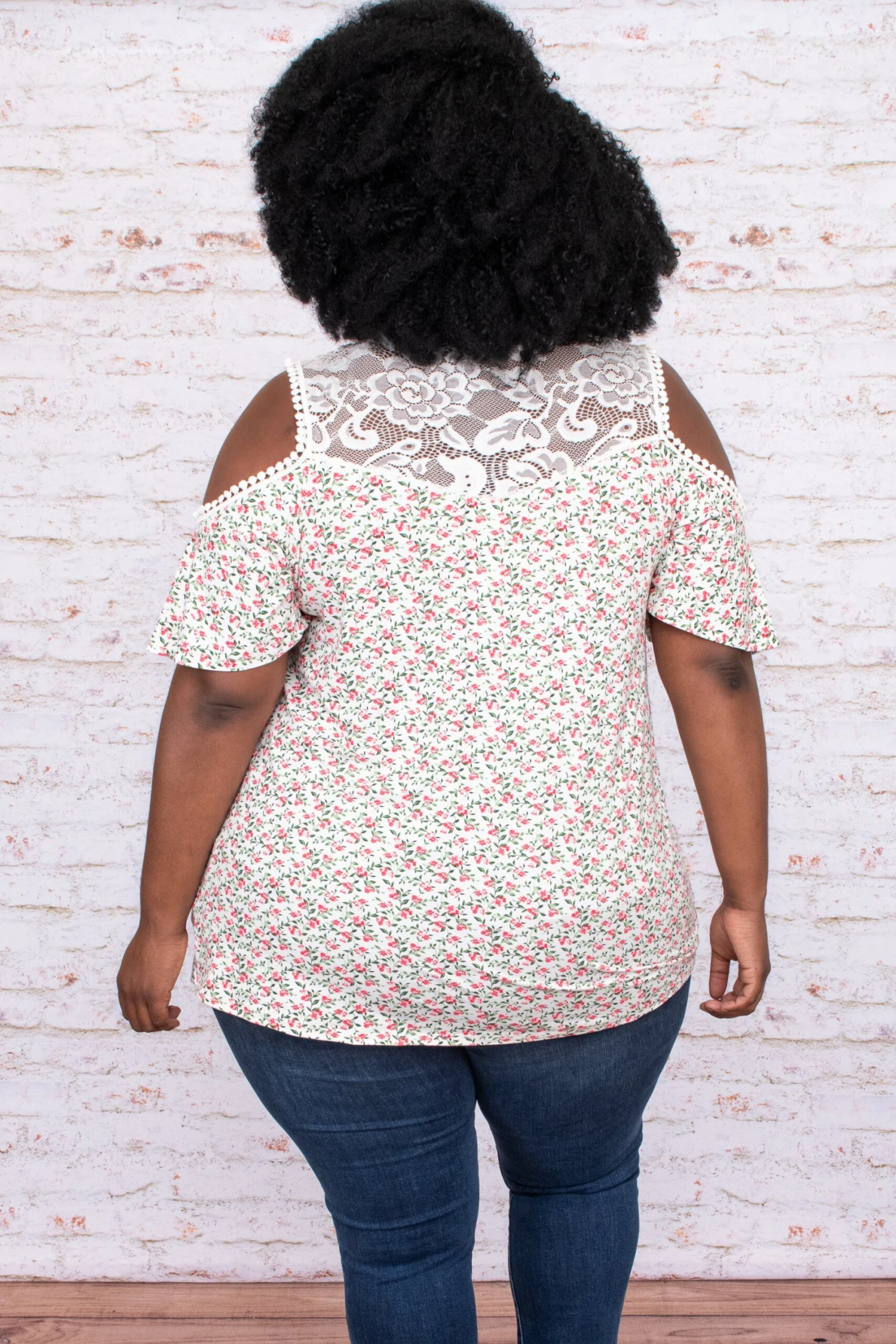 Adored Top, Ivory 5 Adored Top, Ivory - Image 5