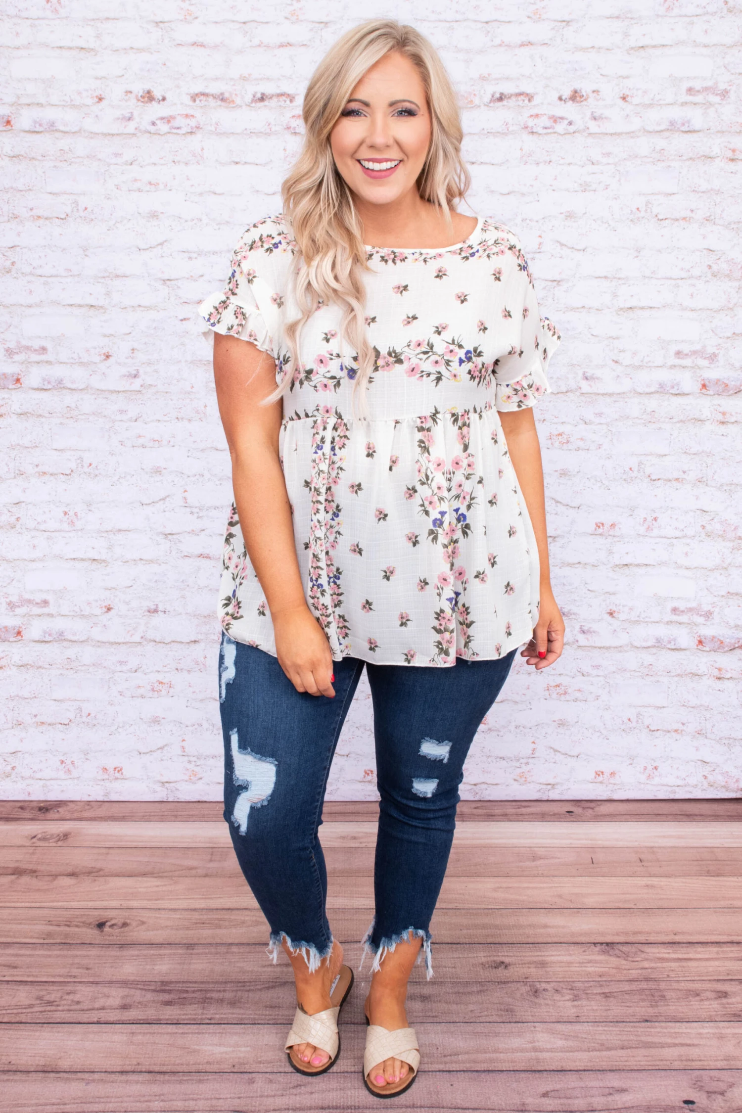 All Season Long Skinny Jeans, Dark Wash 2 All Season Long Skinny Jeans, Dark Wash - Image 2