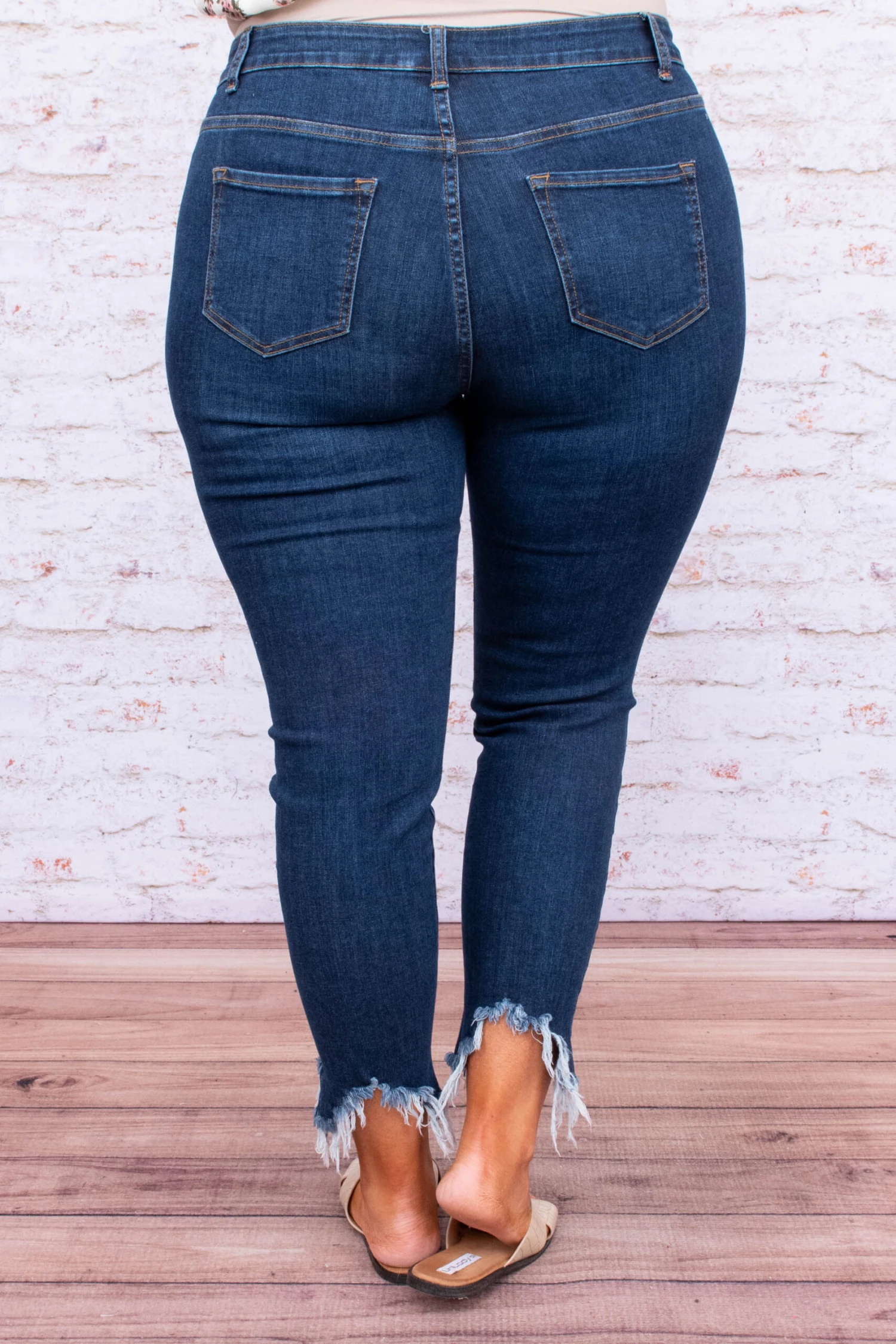 All Season Long Skinny Jeans, Dark Wash 5 All Season Long Skinny Jeans, Dark Wash - Image 5