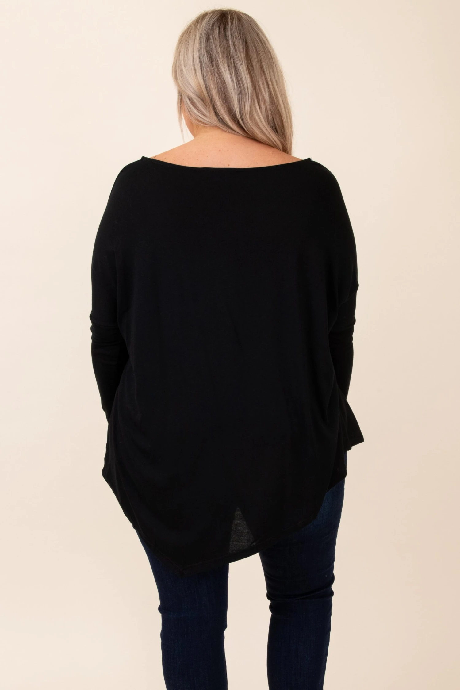 A Good Companion Top, Black 5 A Good Companion Top, Black - Image 5