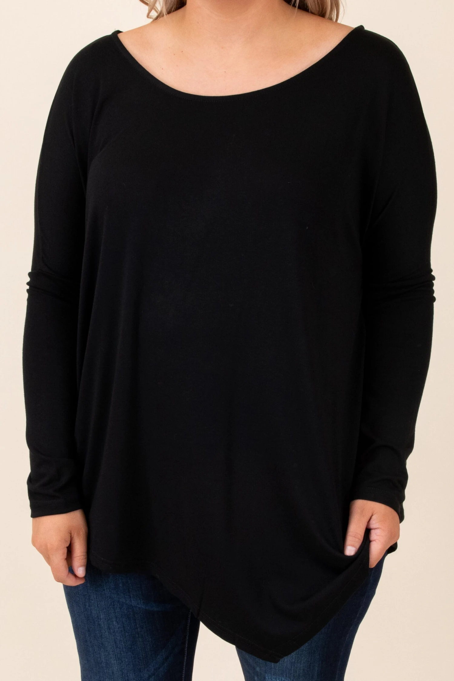 A Good Companion Top, Black 4 A Good Companion Top, Black - Image 4