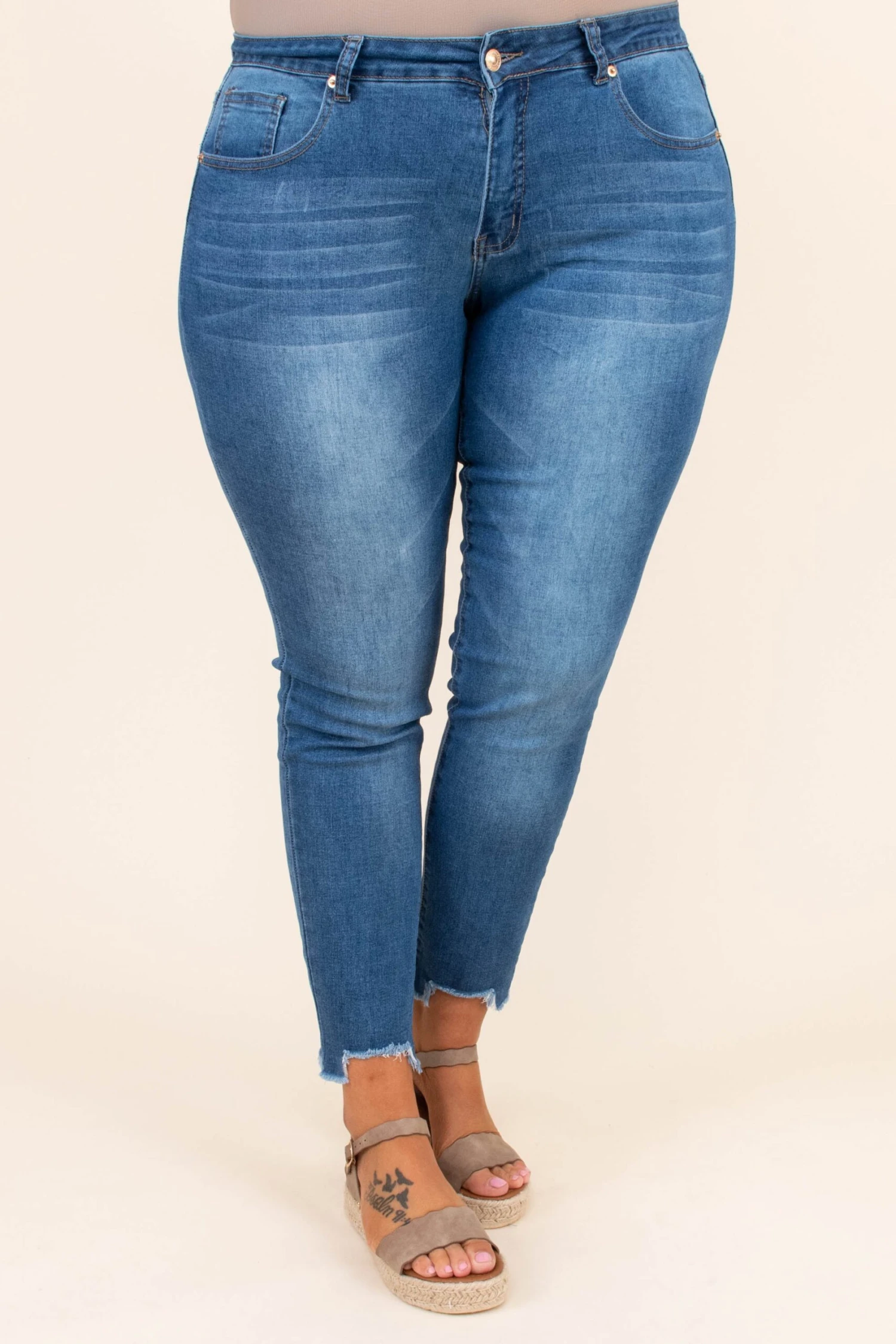 So Fetch Jeans, Light Wash 2 So Fetch Jeans, Light Wash - Image 2