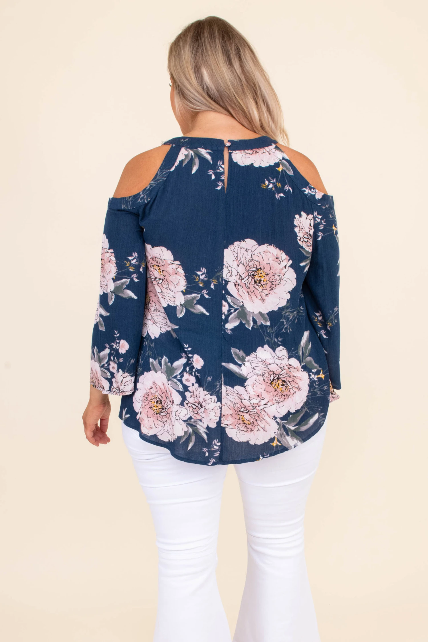 Born This Way Top, Navy 5 Born This Way Top, Navy - Image 5