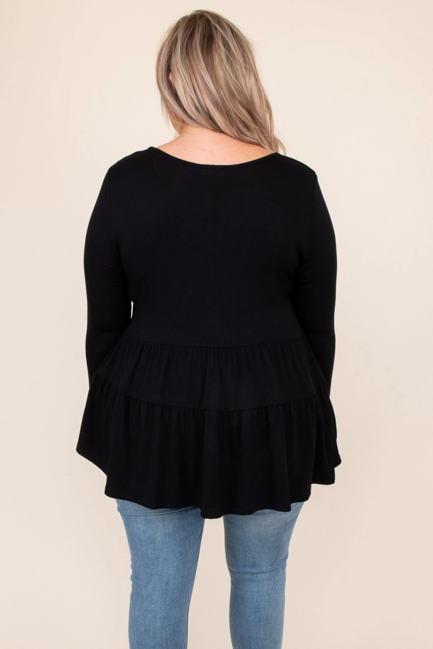 Closer To Me Top, Black 5 Closer To Me Top, Black - Image 5