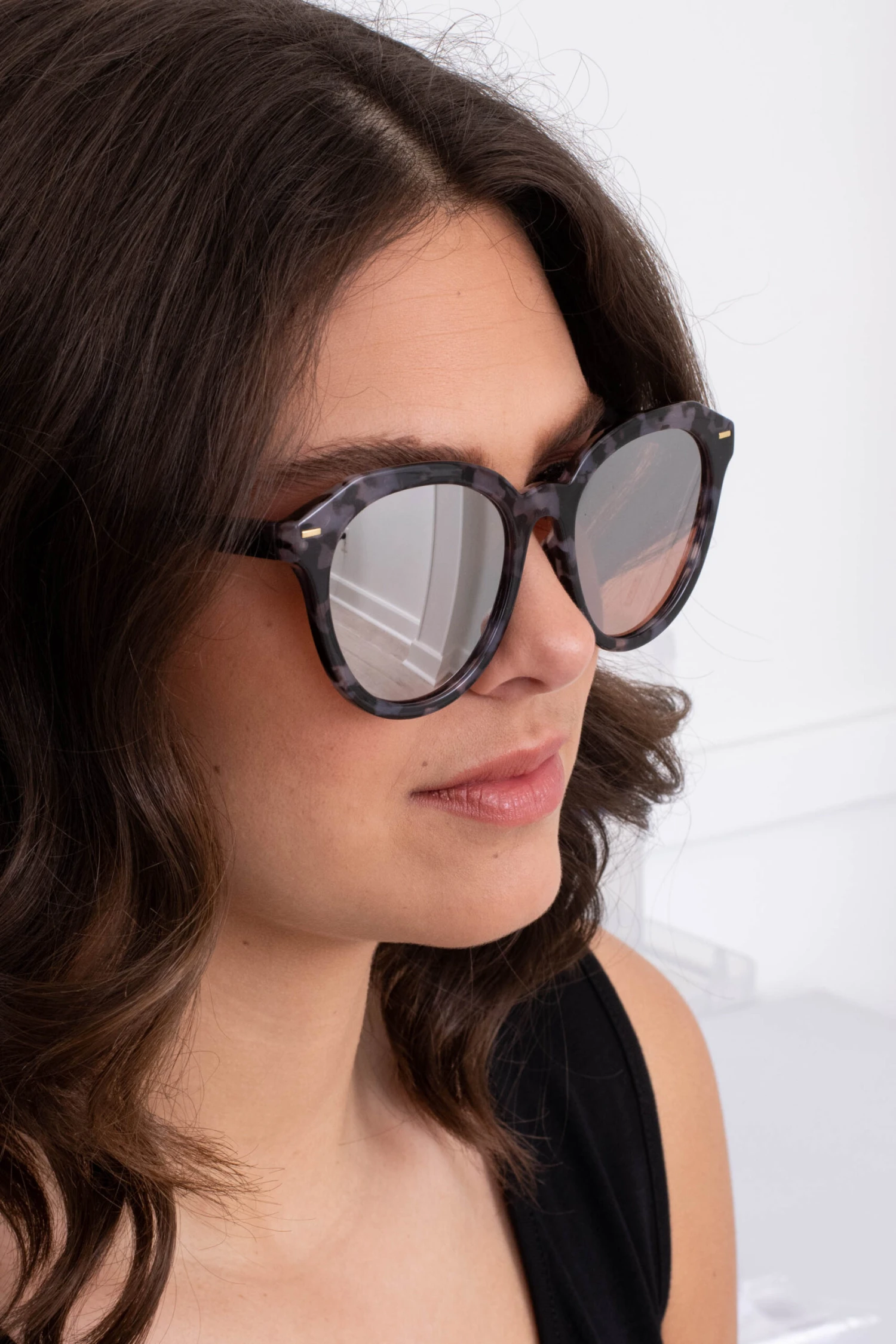 Panama Sunglasses, Tortoise 4 Panama Sunglasses, Tortoise - Image 4