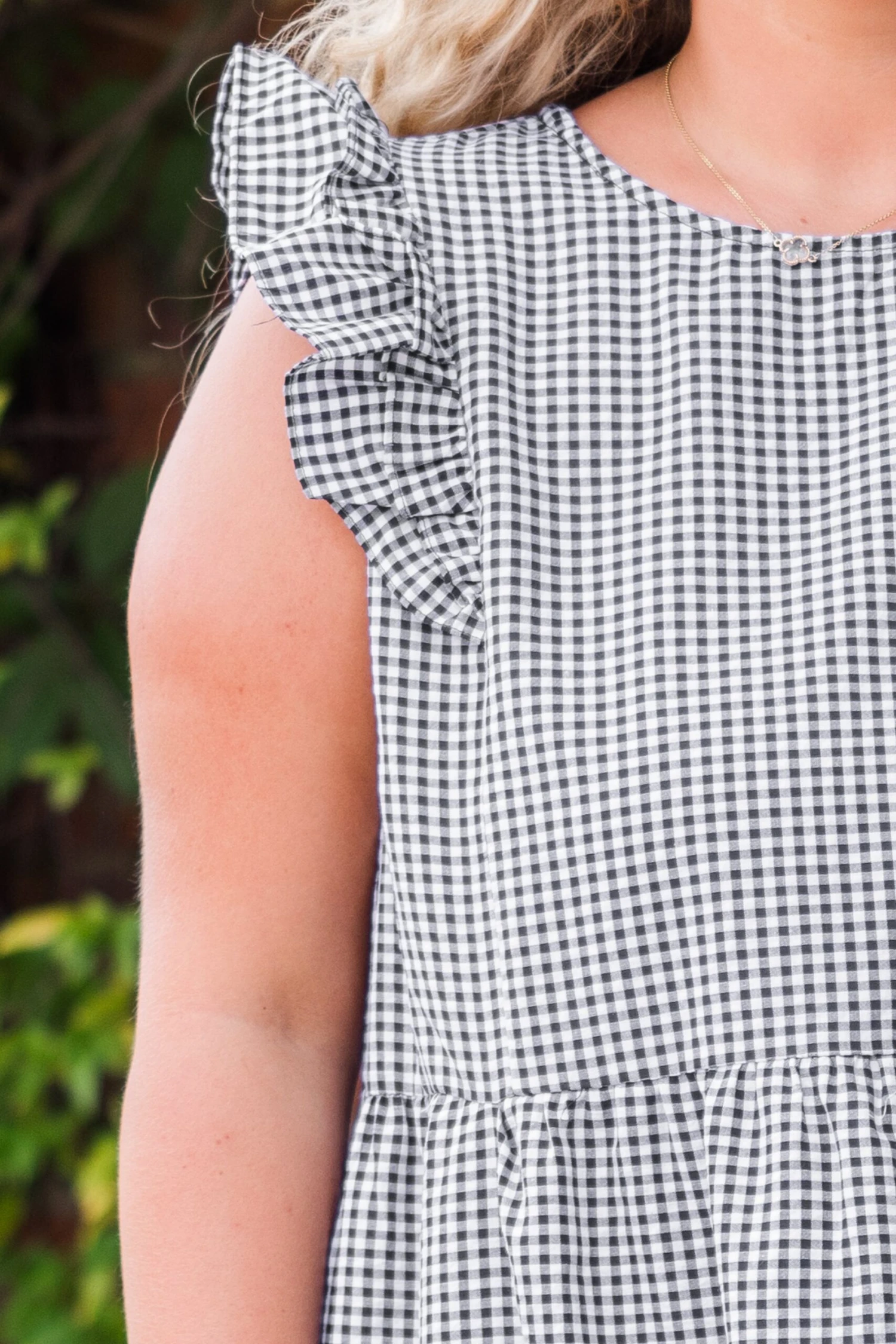 Dare To Be Dreamy Midi Dress, Black 4 Dare To Be Dreamy Midi Dress, Black - Image 4