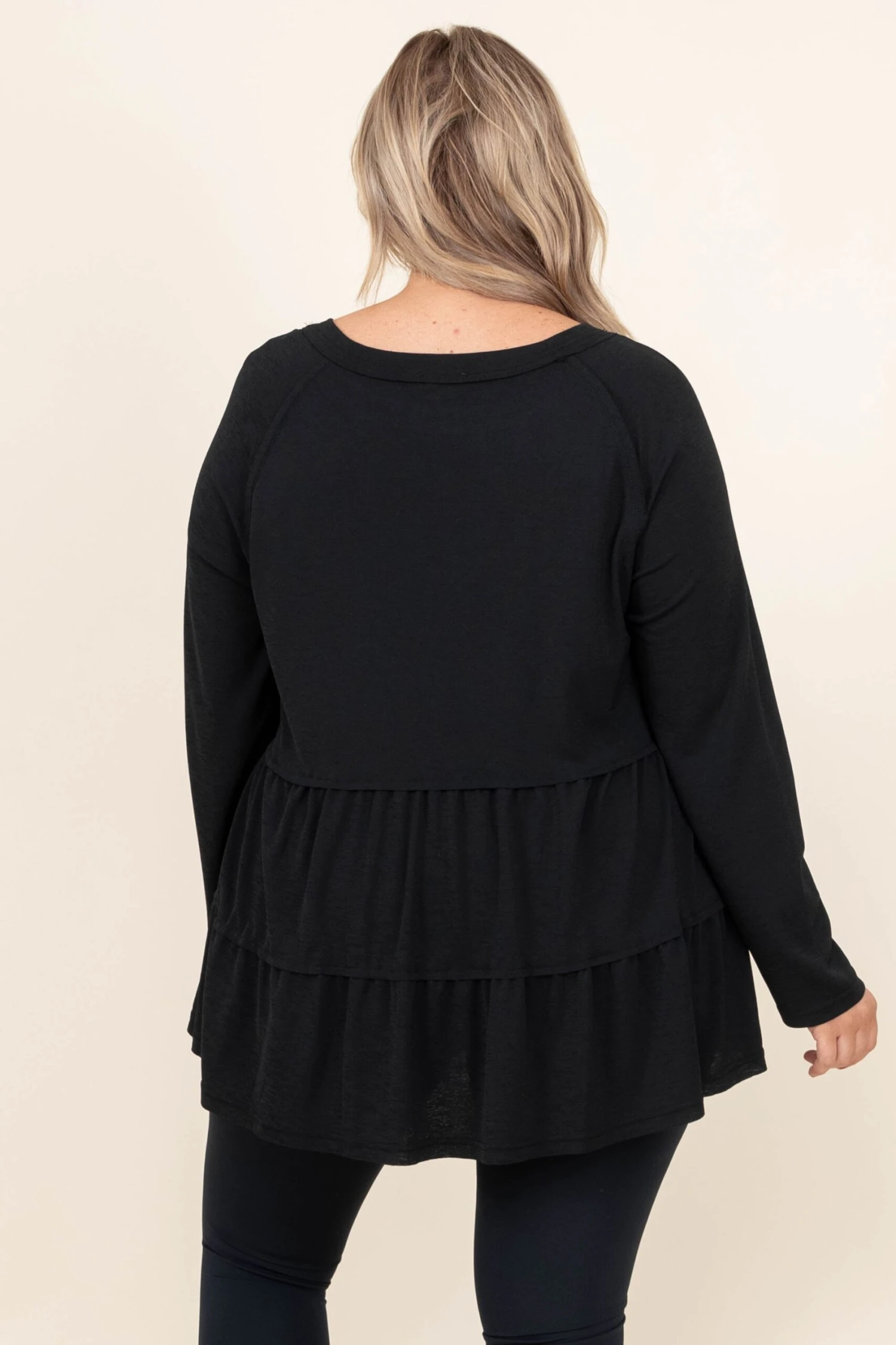 Day Dancing Top, Black 5 Day Dancing Top, Black - Image 5