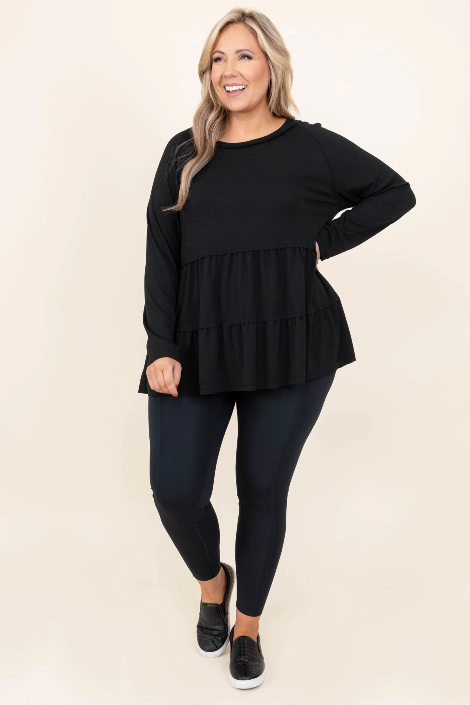 Day Dancing Top, Black 2 Day Dancing Top, Black - Image 2