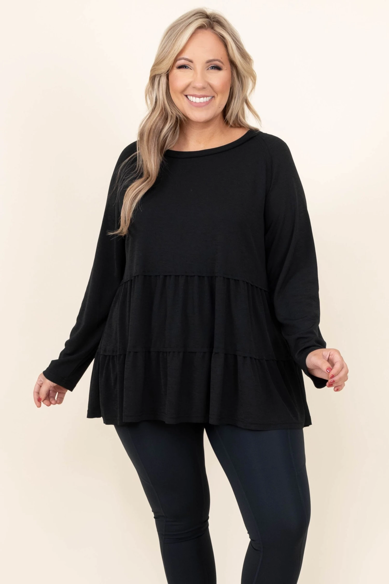 Day Dancing Top, Black 1 Day Dancing Top, Black