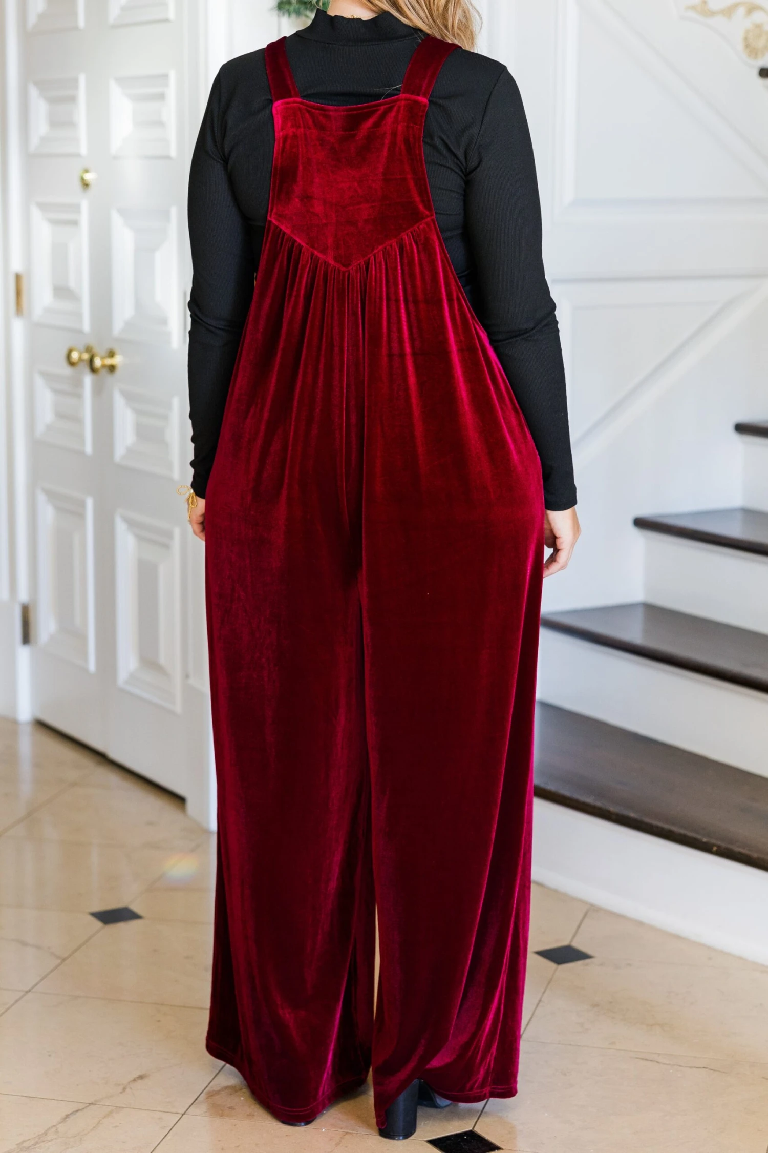 Days Going By Jumpsuit, Ruby 6 Days Going By Jumpsuit, Ruby - Image 6