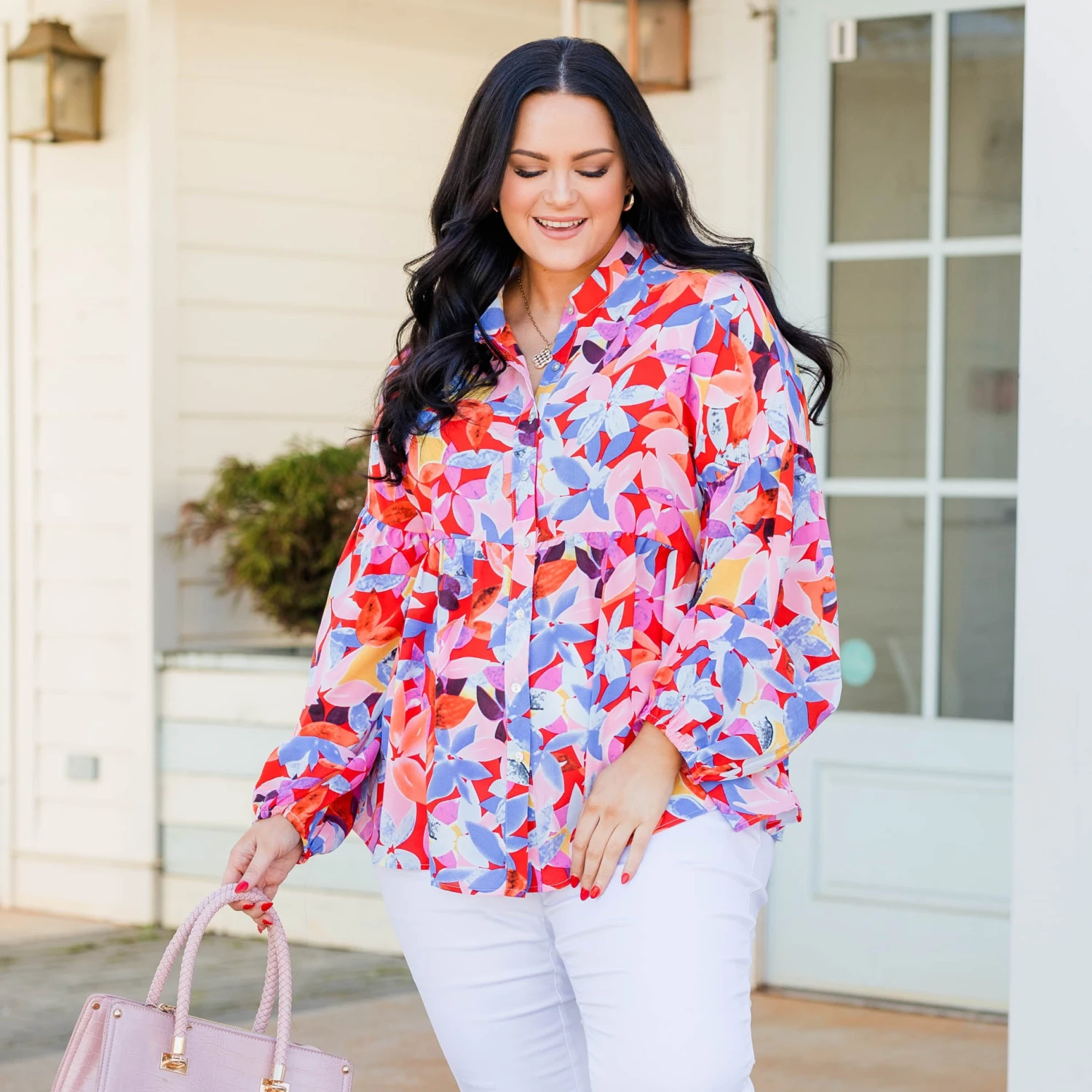 Dedicating My Love Top, Red 1 Dedicating My Love Top, Red