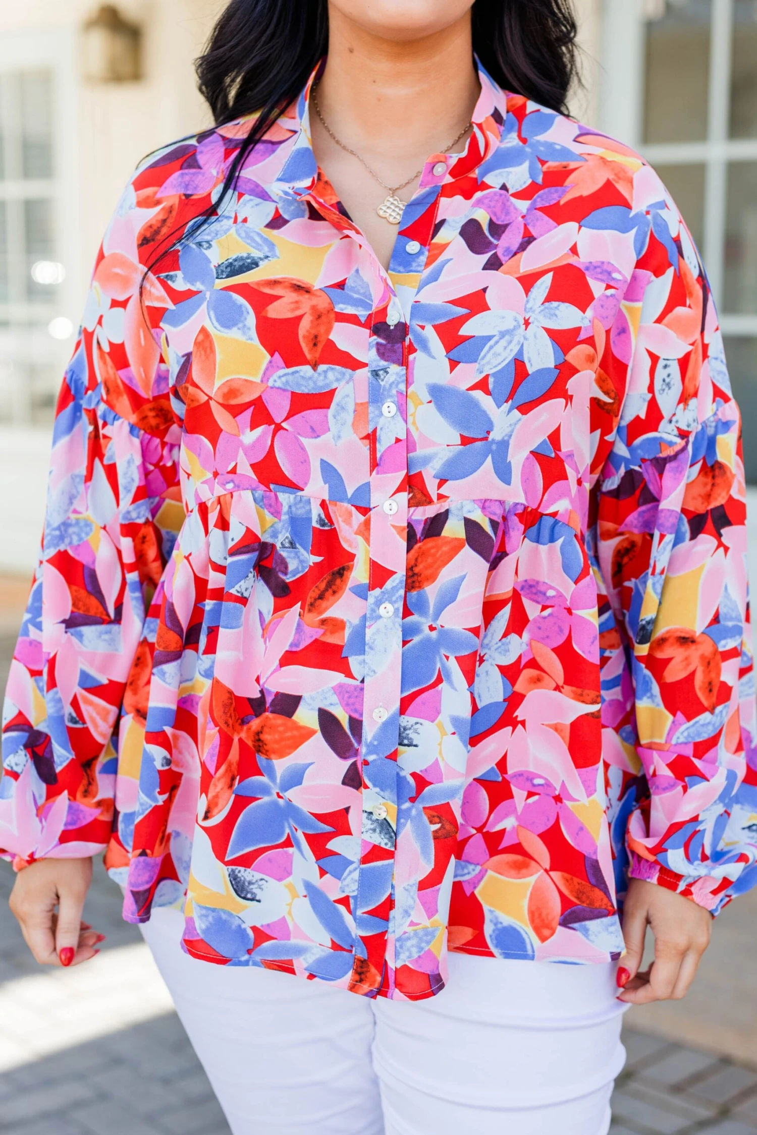 Dedicating My Love Top, Red 6 Dedicating My Love Top, Red - Image 6