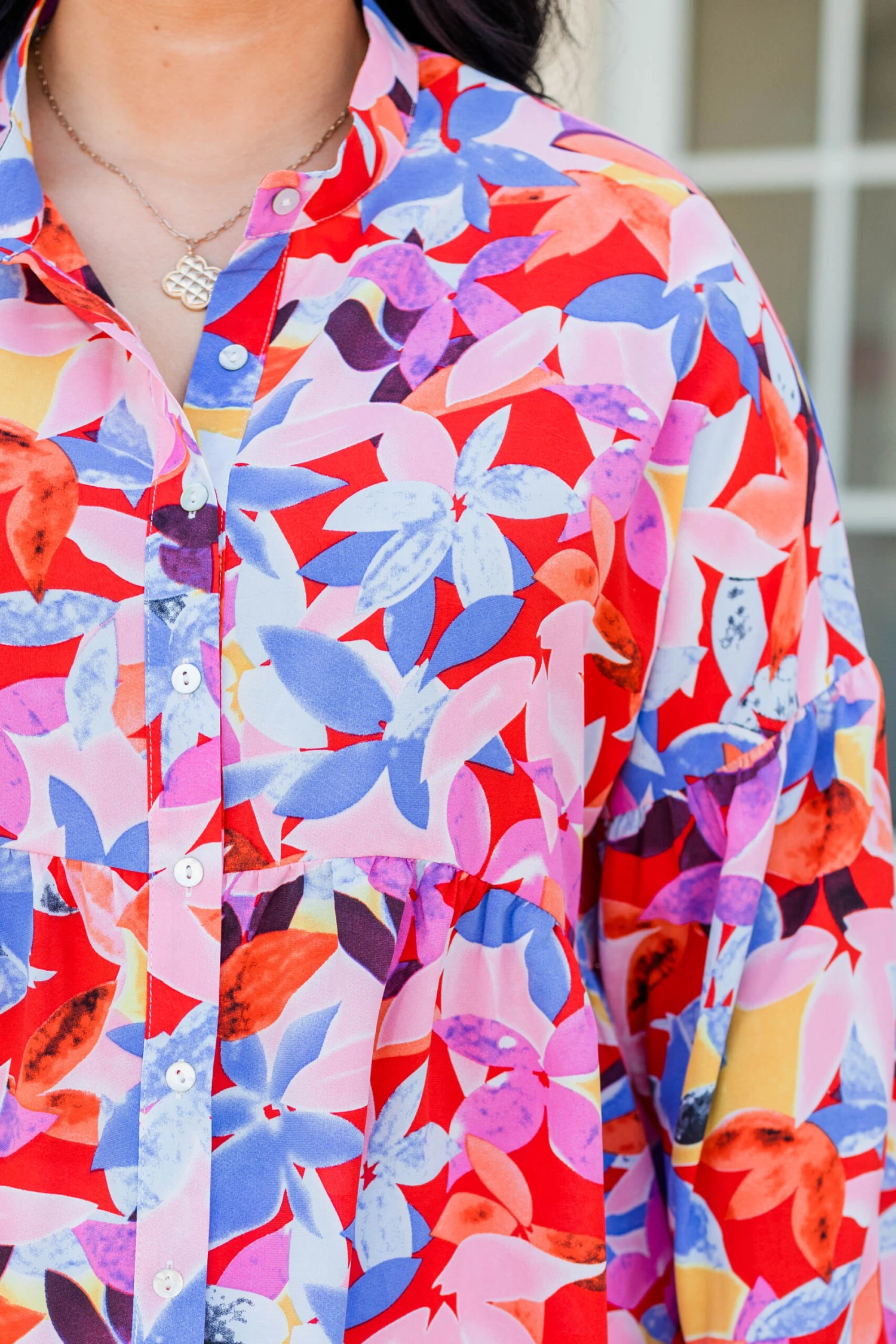 Dedicating My Love Top, Red 5 Dedicating My Love Top, Red - Image 5