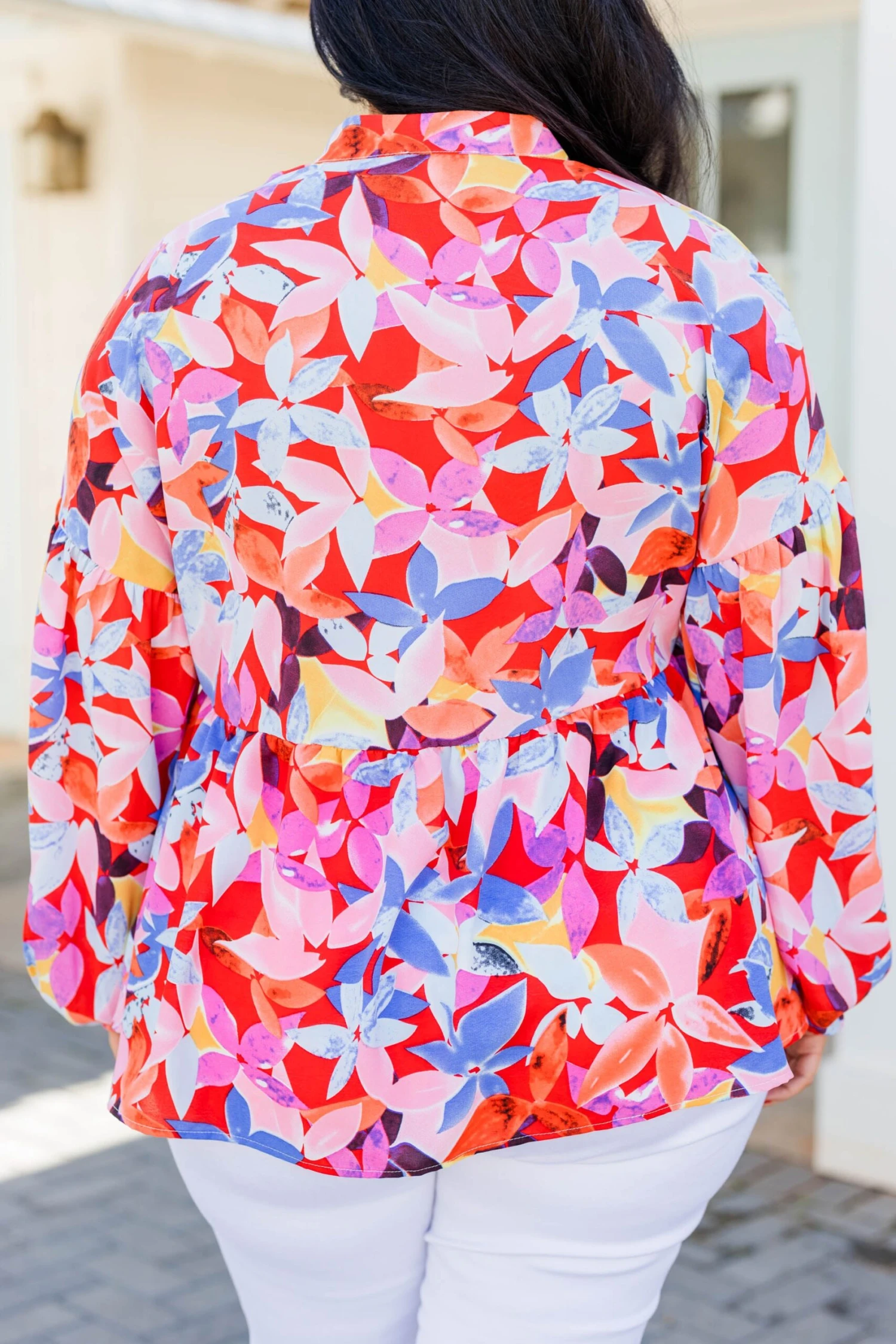 Dedicating My Love Top, Red 7 Dedicating My Love Top, Red - Image 7