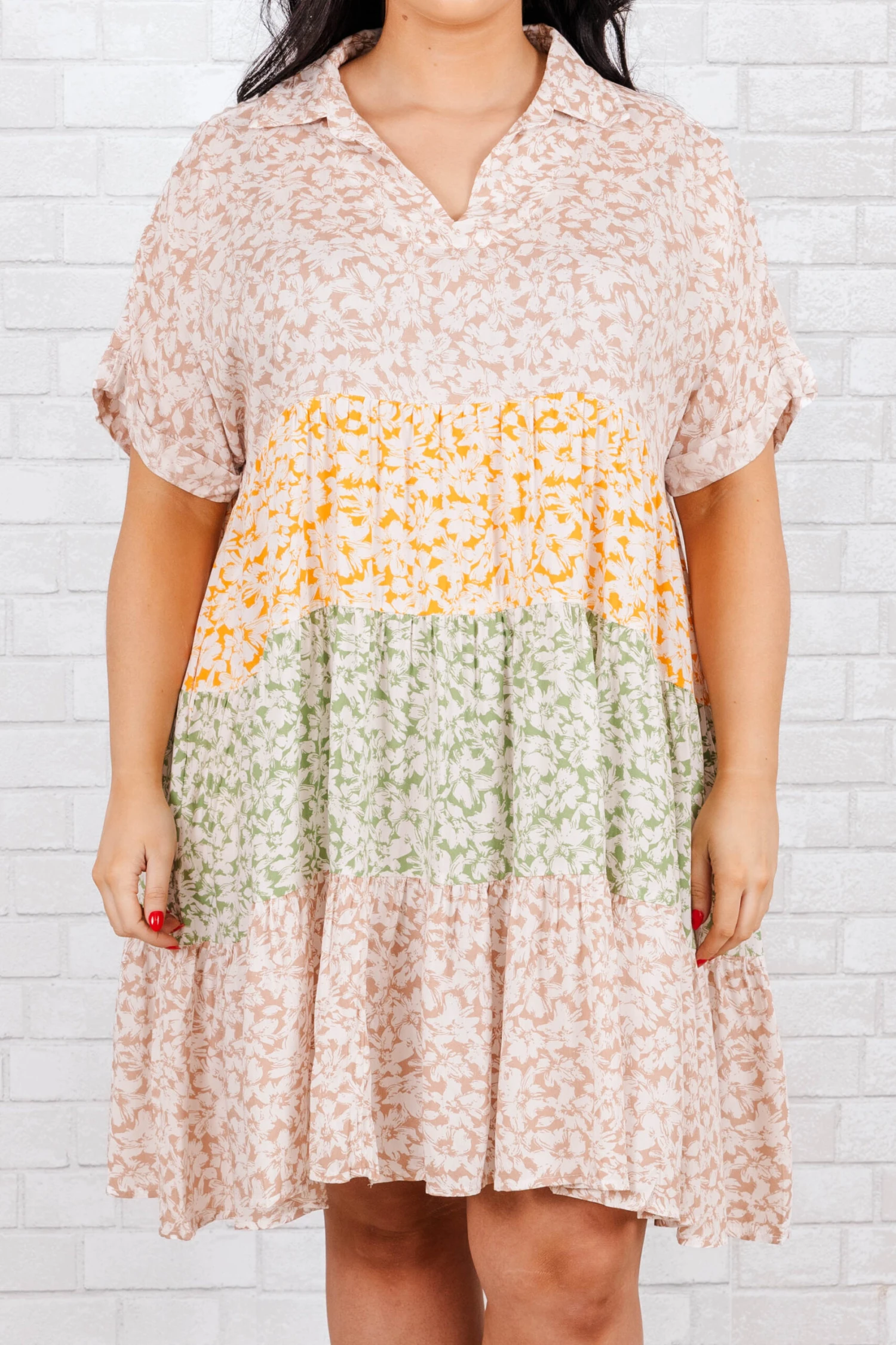 Derby Dress, Multi 5 Derby Dress, Multi - Image 5