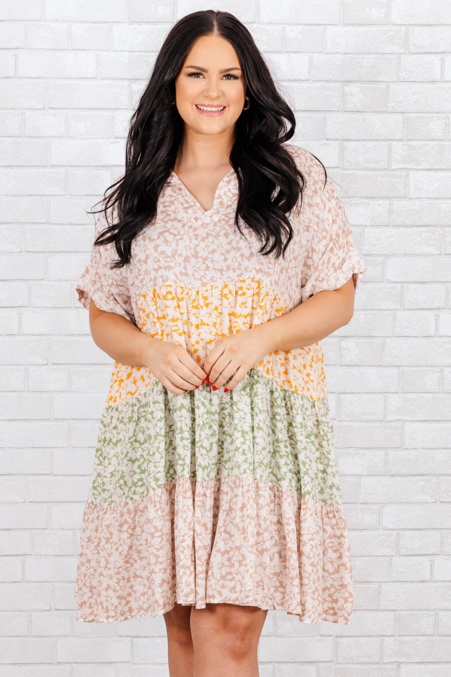 Derby Dress, Multi 2 Derby Dress, Multi - Image 2