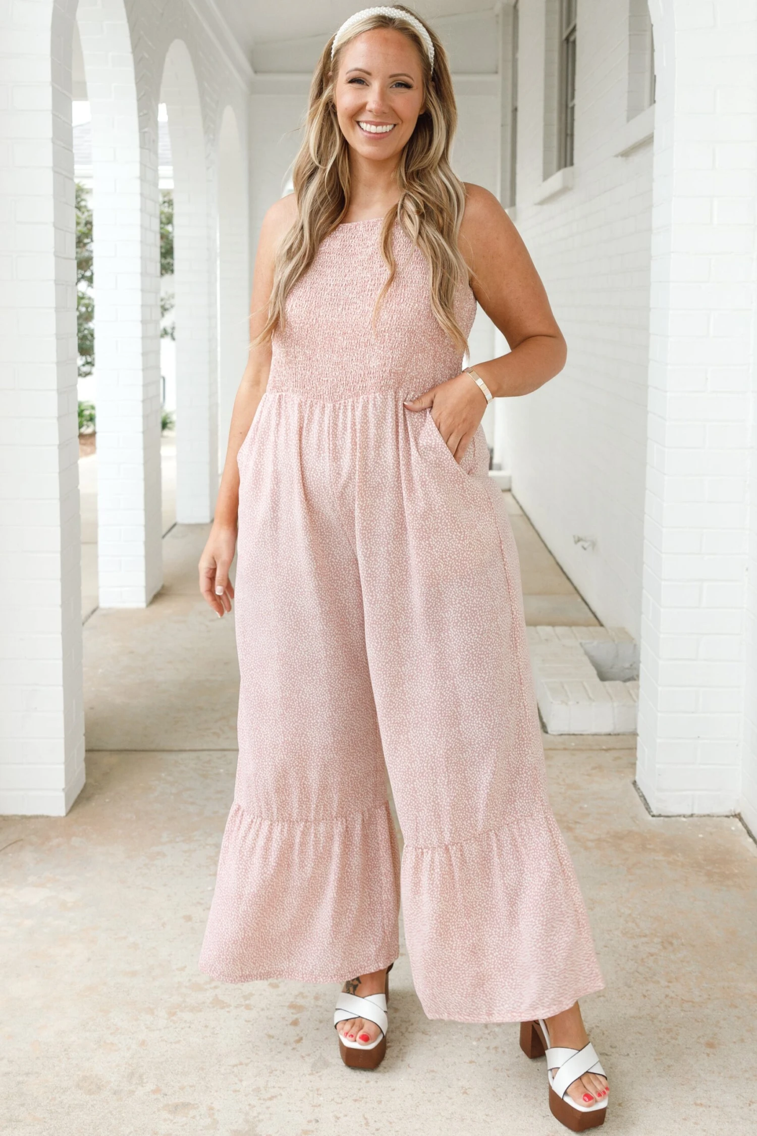 Didn’t Ask Permission Jumpsuit, Mauve 3 Didn’t Ask Permission Jumpsuit, Mauve - Image 3