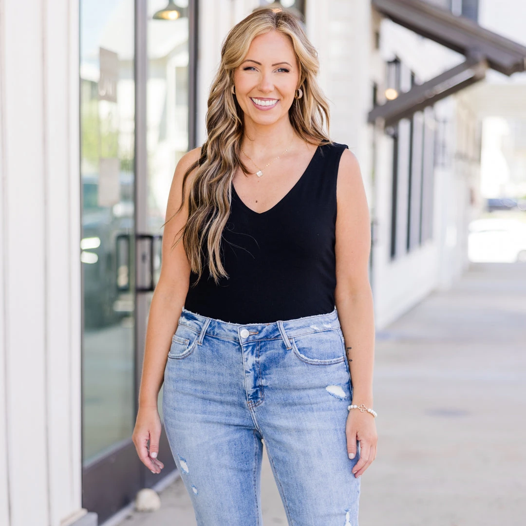 Dive With Me Bodysuit, Black 6 Dive With Me Bodysuit, Black - Image 6