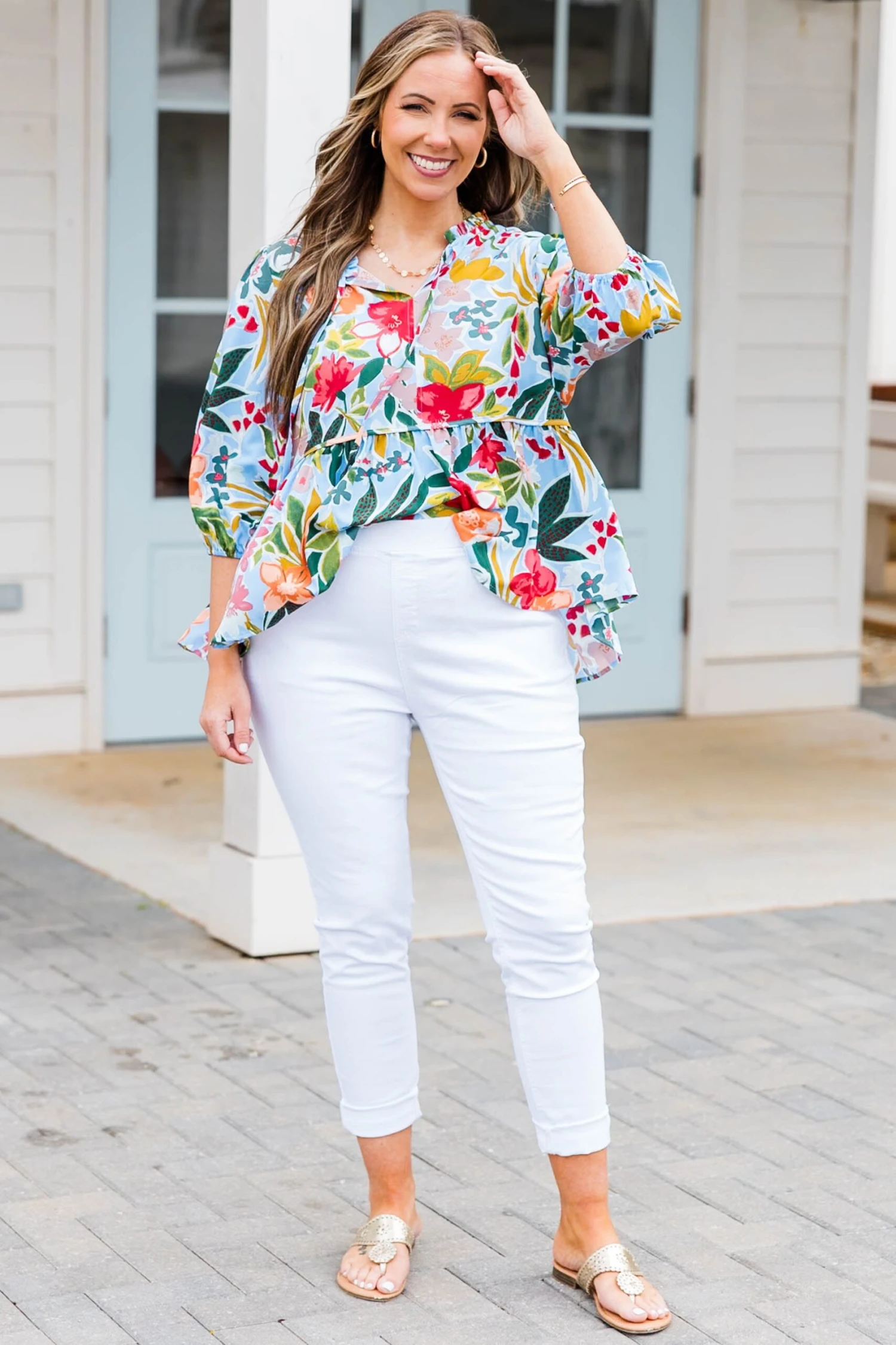 Divine Being Top, Blue 2 Divine Being Top, Blue - Image 2